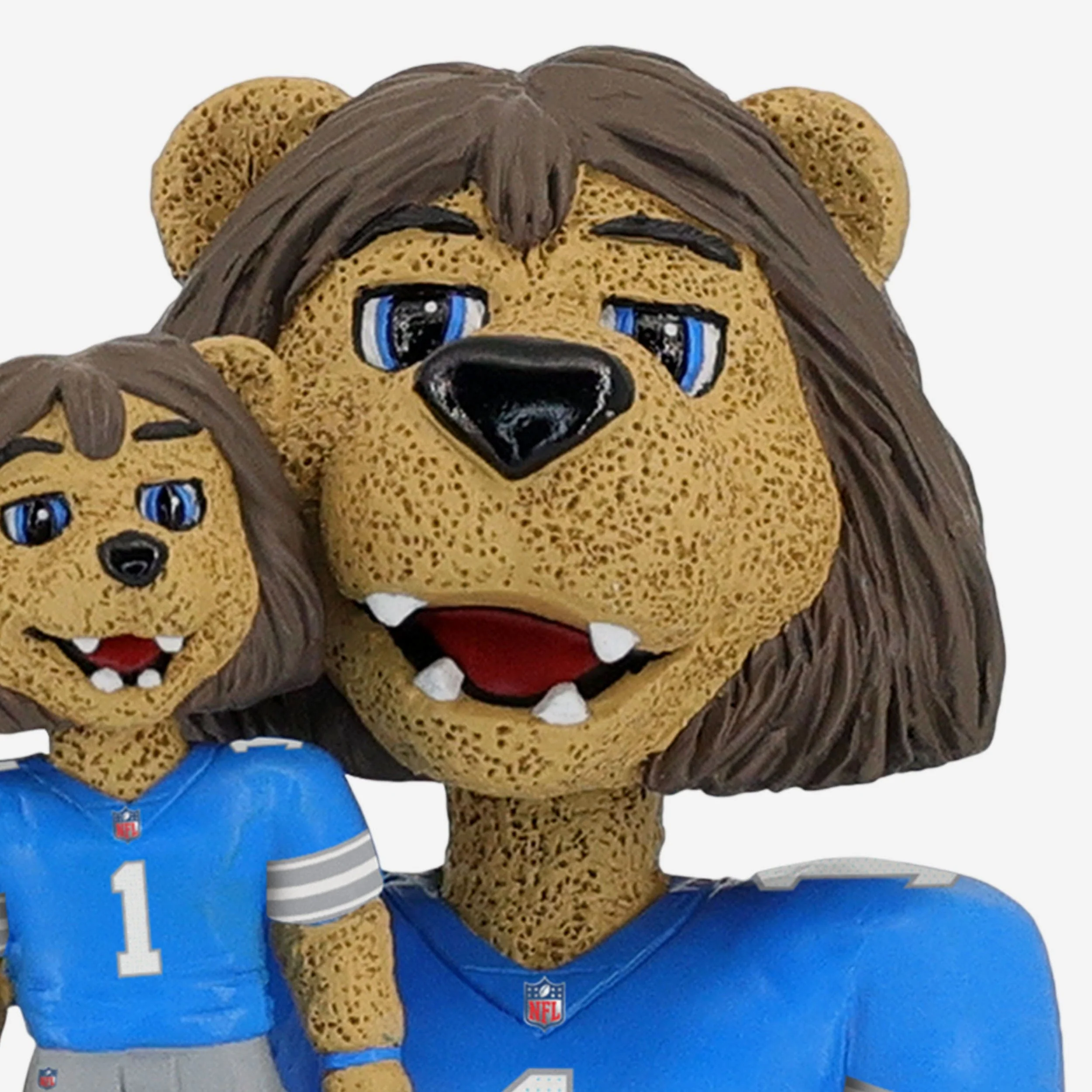 Roary Detroit Lions Bobble Dubblz Mascot Bobblehead - Image 2