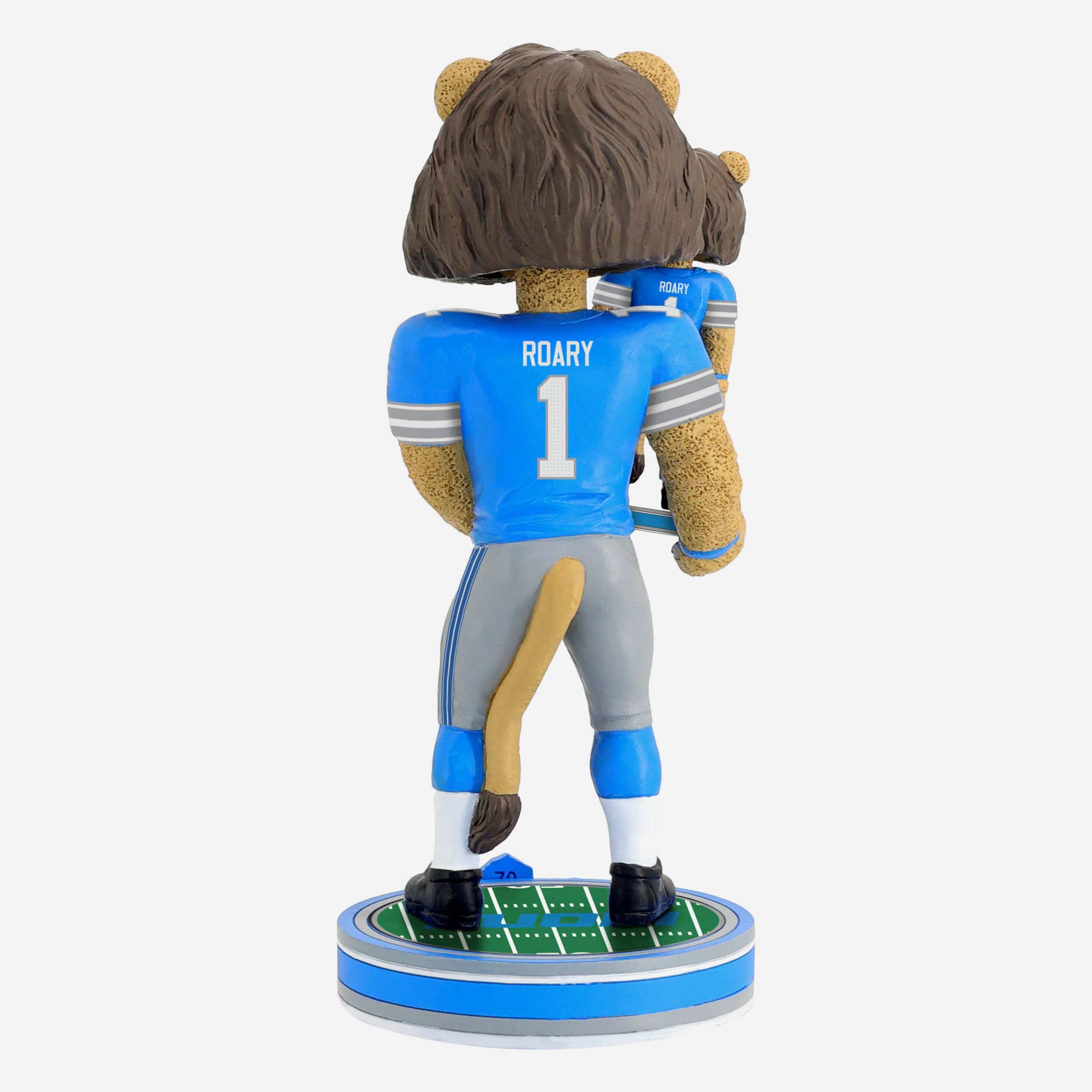 Roary Detroit Lions Bobble Dubblz Mascot Bobblehead - Image 7