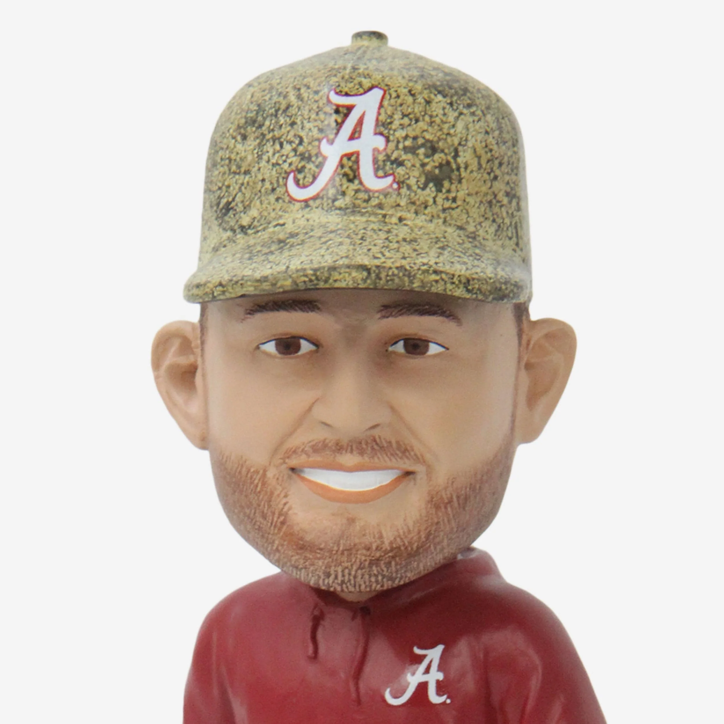 Rob Vaughn Alabama Crimson Tide Coach Bobblehead - Image 2