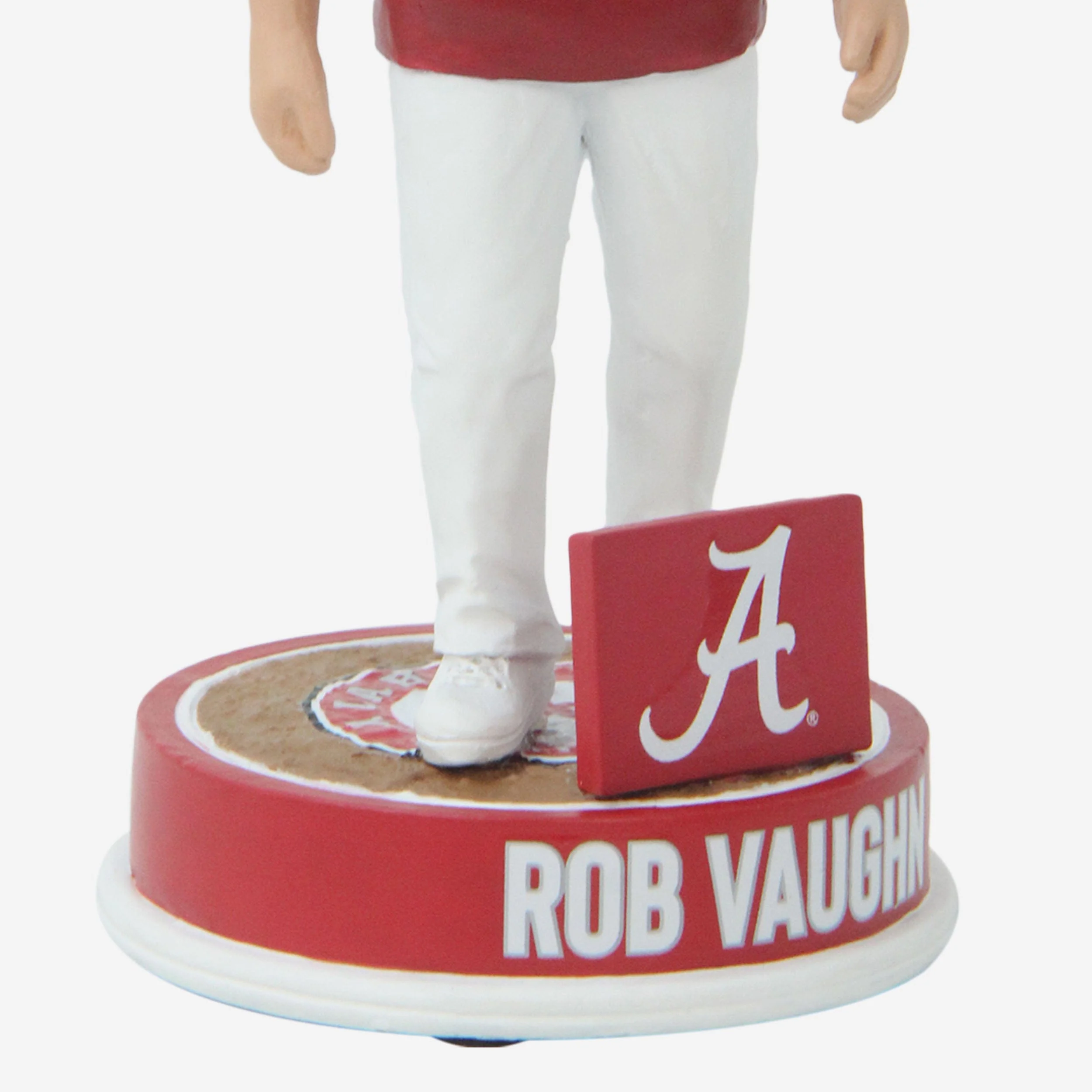 Rob Vaughn Alabama Crimson Tide Coach Bobblehead - Image 3