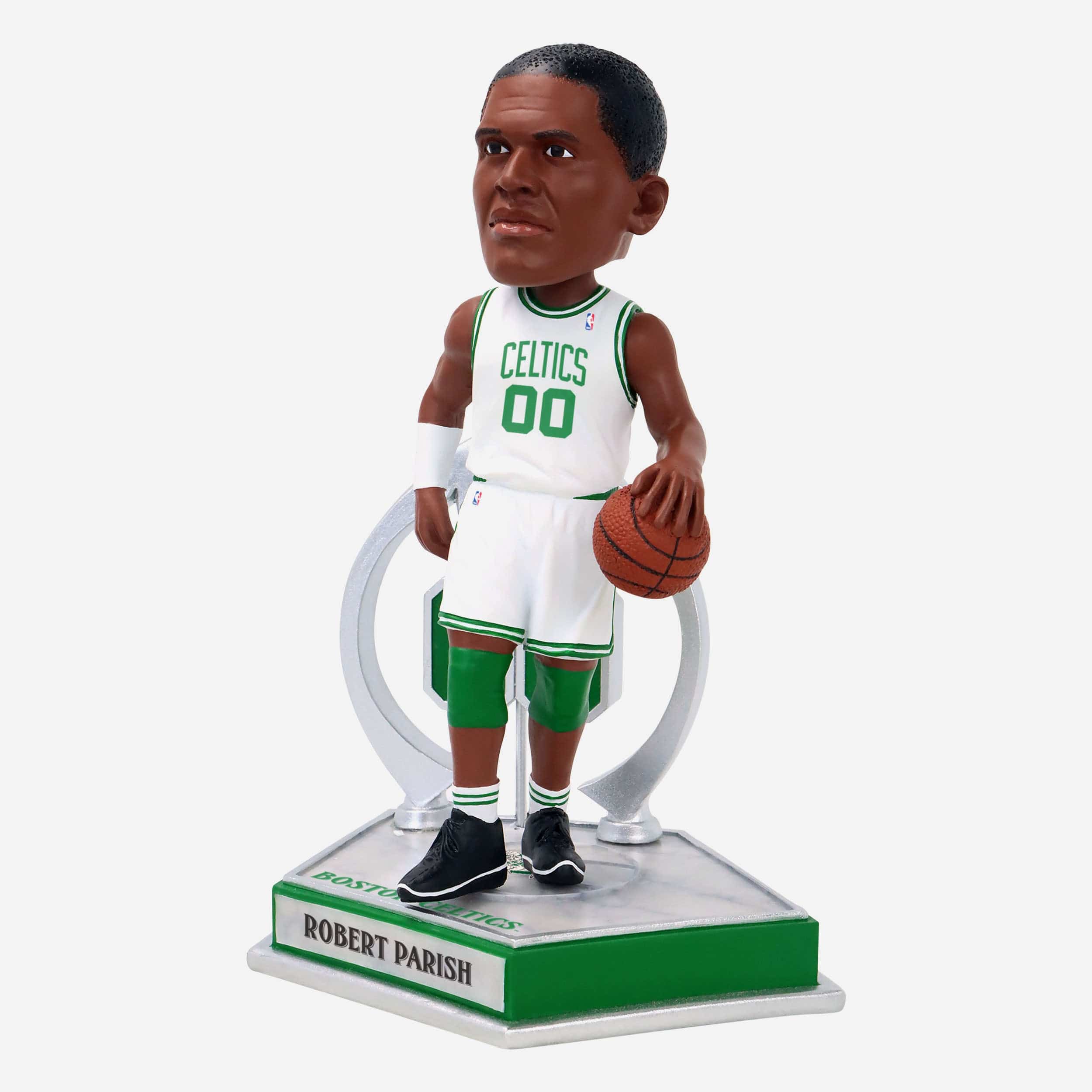 Robert Parish Boston Celtics Legendary Number 00 Bobblehead - Image 4