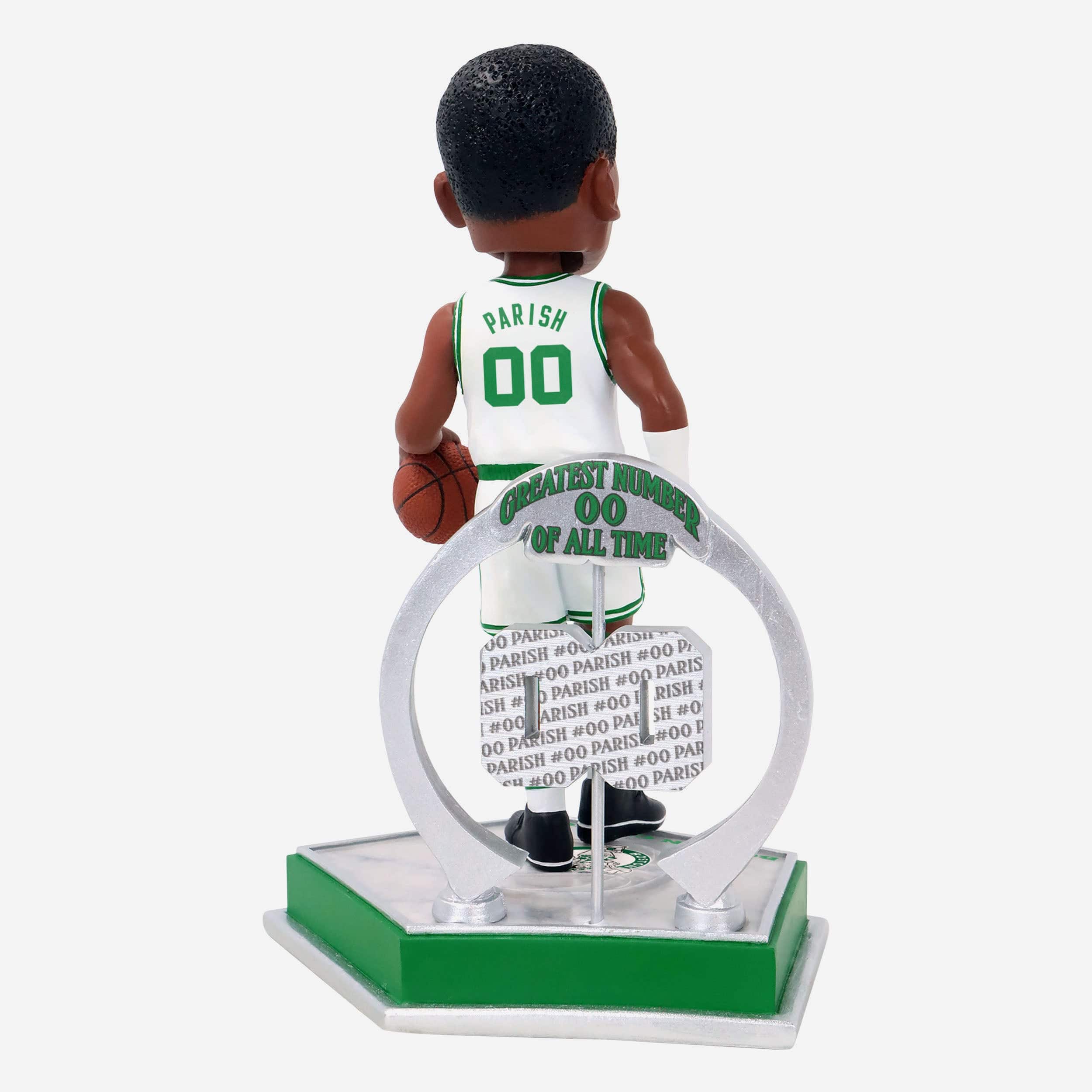 Robert Parish Boston Celtics Legendary Number 00 Bobblehead - Image 5