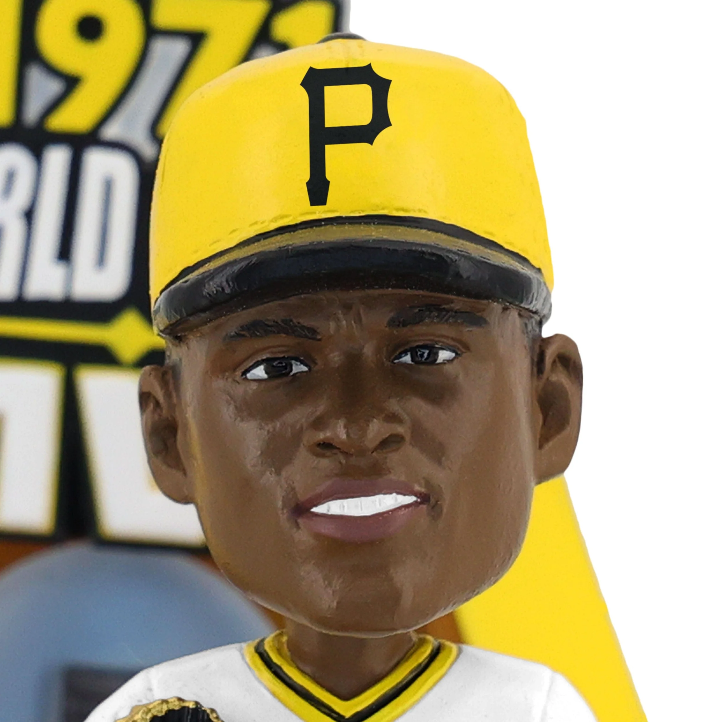 Roberto Clemente Pittsburgh Pirates 1971 World Series MVP Bobblehead - Image 2