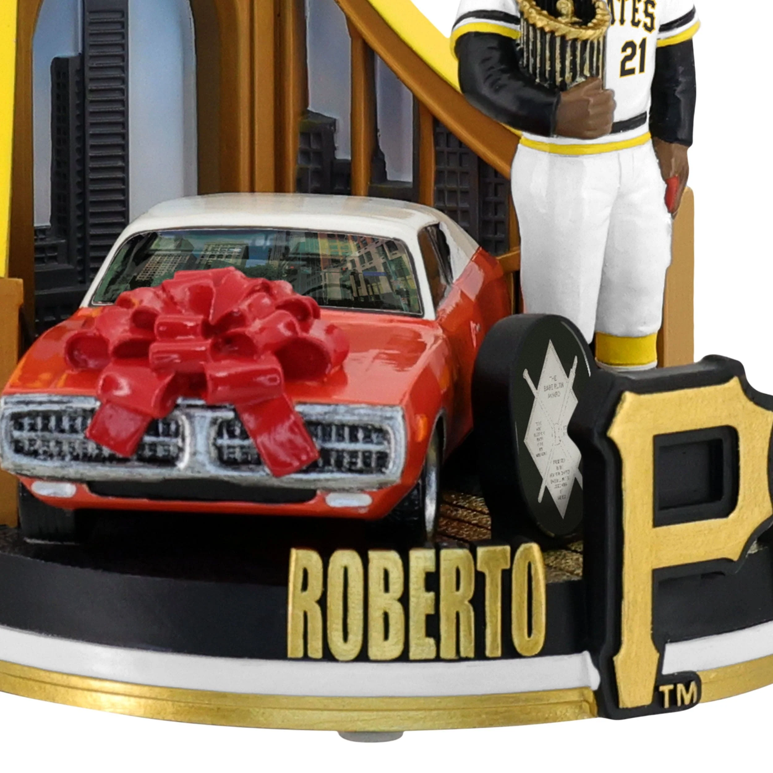 Roberto Clemente Pittsburgh Pirates 1971 World Series MVP Bobblehead - Image 3