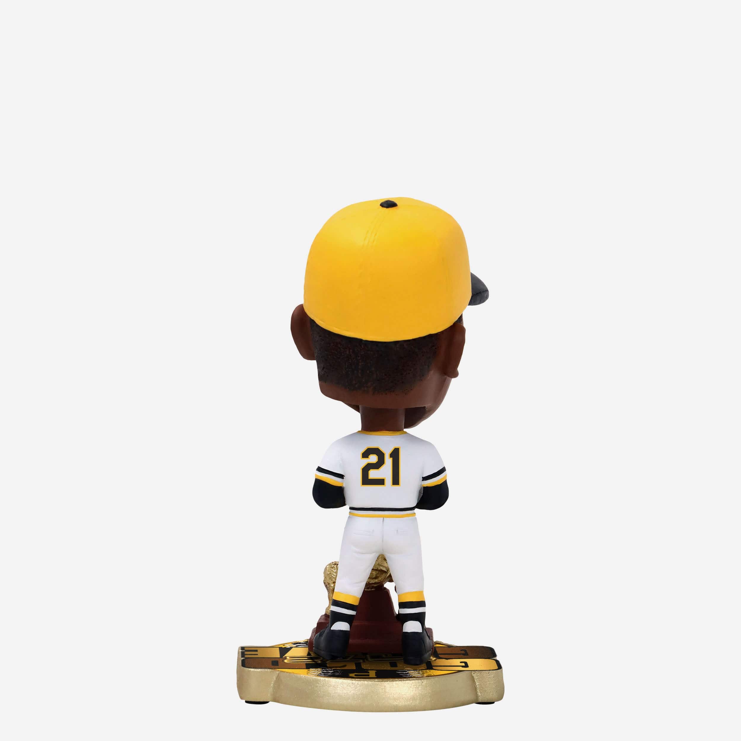 Roberto Clemente Pittsburgh Pirates 1972 Gold Glove Mini Bighead Bobblehead - Image 5