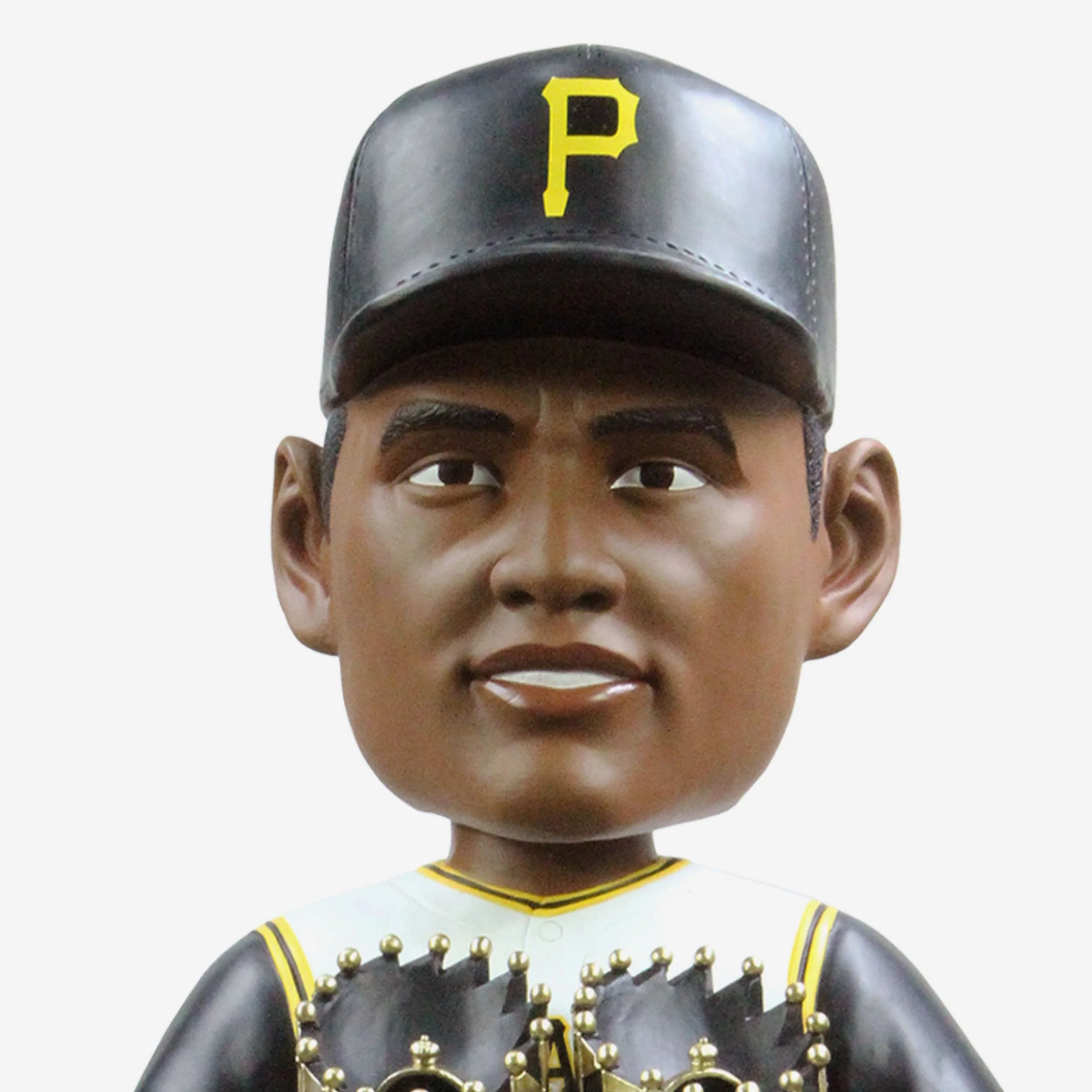 Roberto Clemente Pittsburgh Pirates 2X World Series Champion 3 ft Bobblehead - Image 2