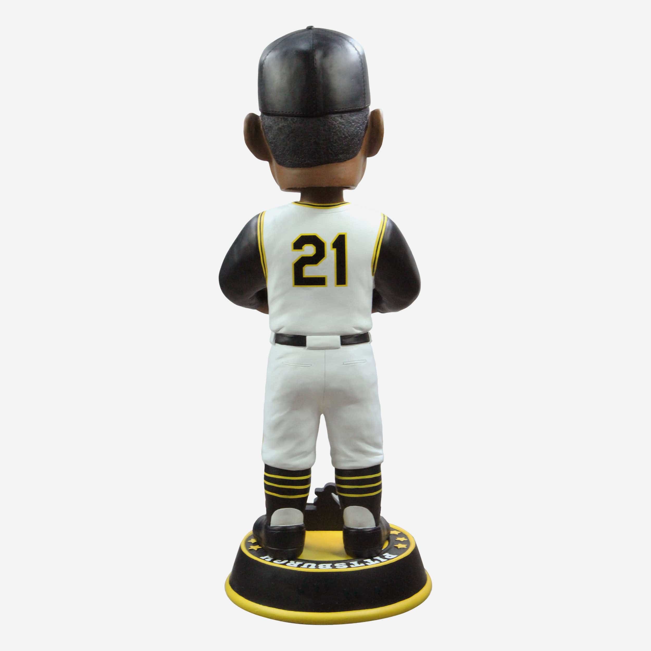 Roberto Clemente Pittsburgh Pirates 2X World Series Champion 3 ft Bobblehead - Image 6