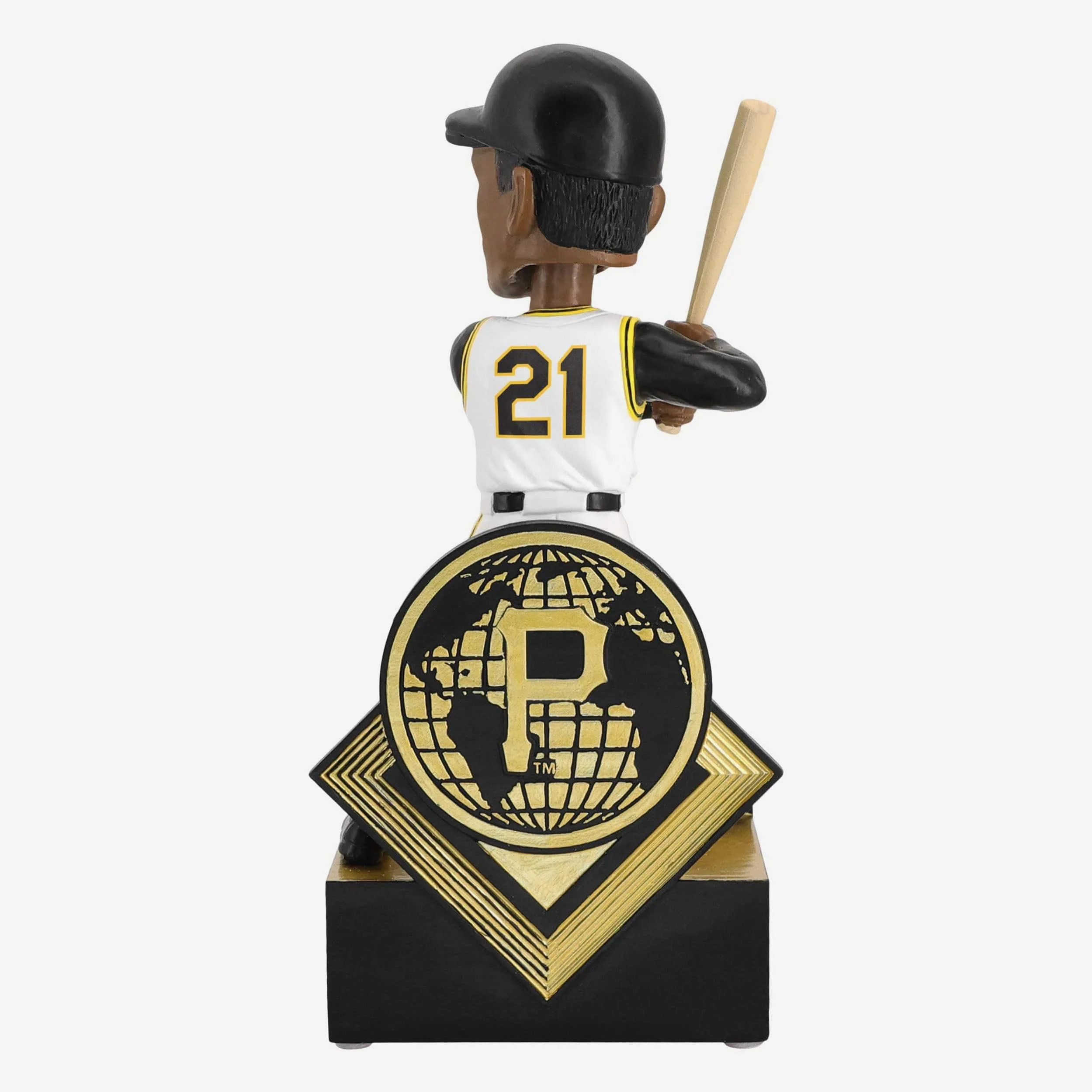 Roberto Clemente Pittsburgh Pirates 2X World Series Champions Bobblehead - Image 5