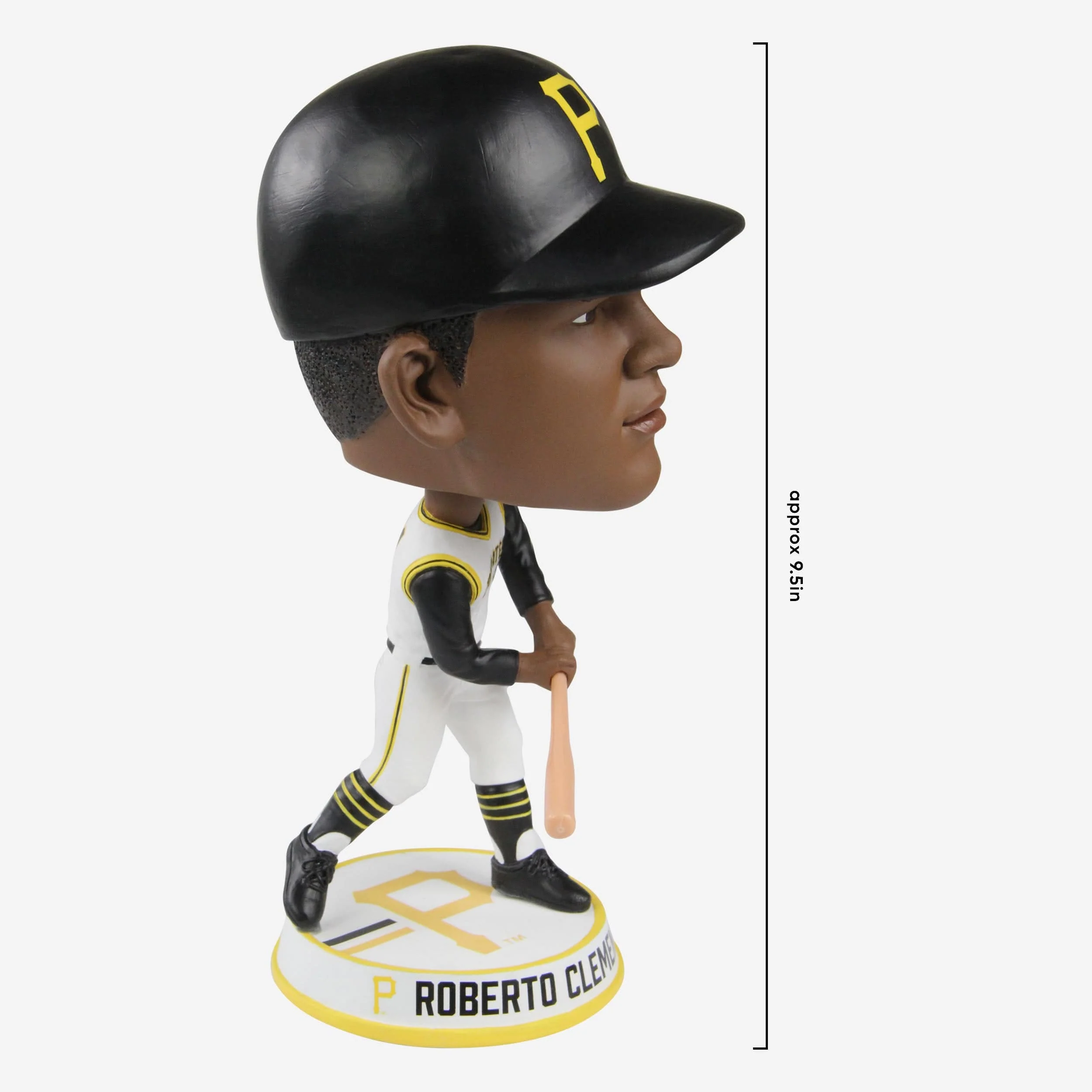 Roberto Clemente Pittsburgh Pirates Bighead Bobblehead - Image 4