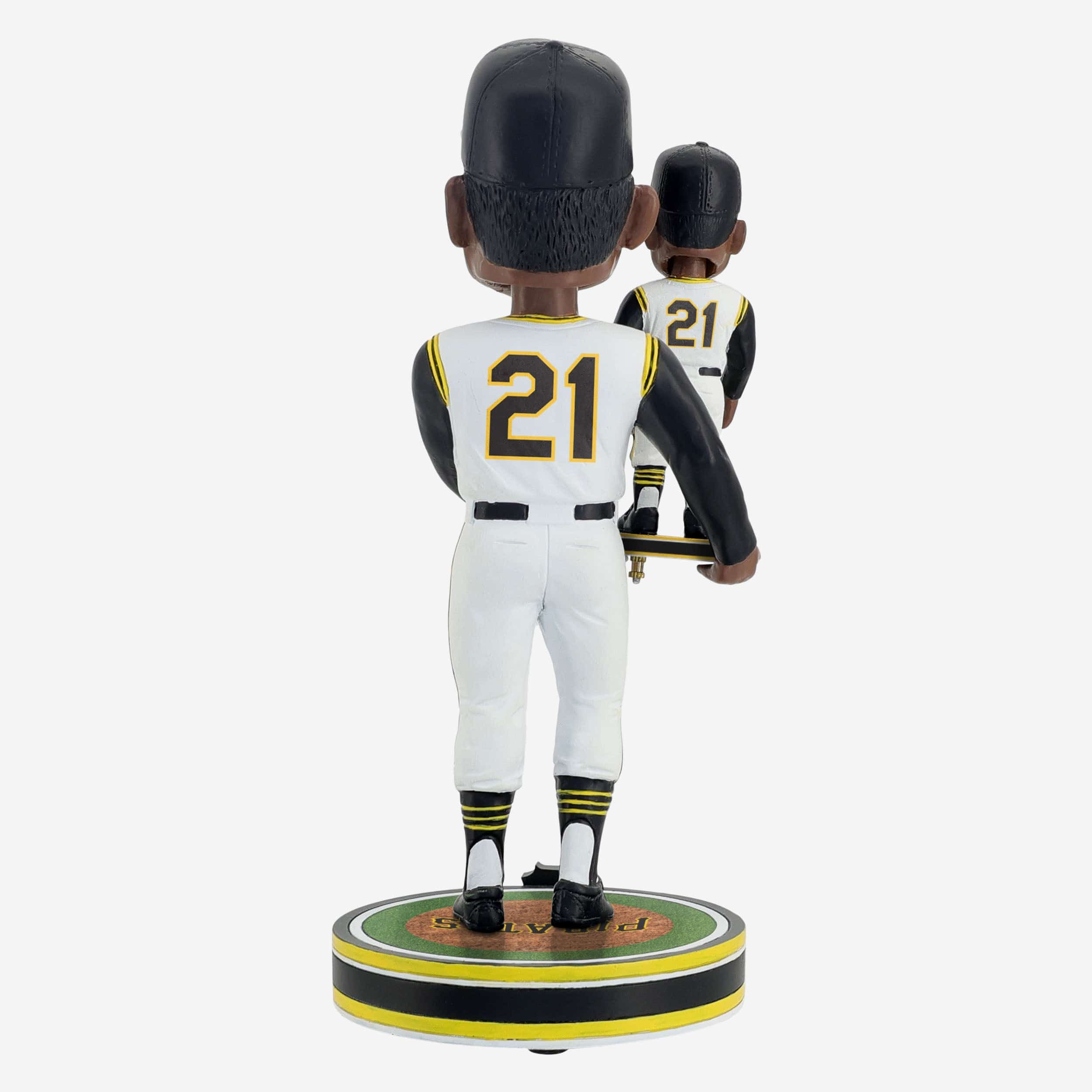Roberto Clemente Pittsburgh Pirates Bobble Dubblz Bobblehead - Image 7