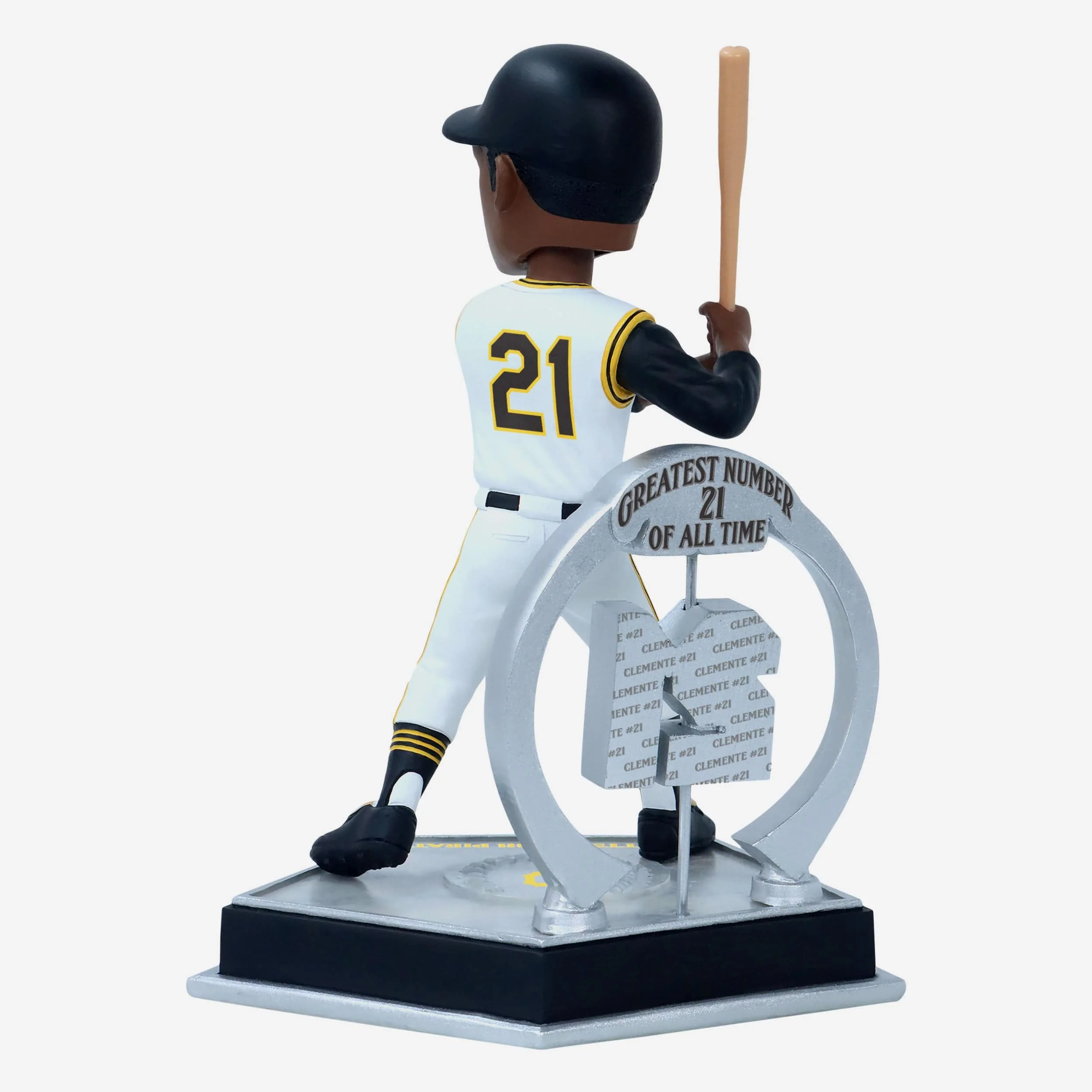 Roberto Clemente Pittsburgh Pirates Legendary Number 21 Bobblehead - Image 5