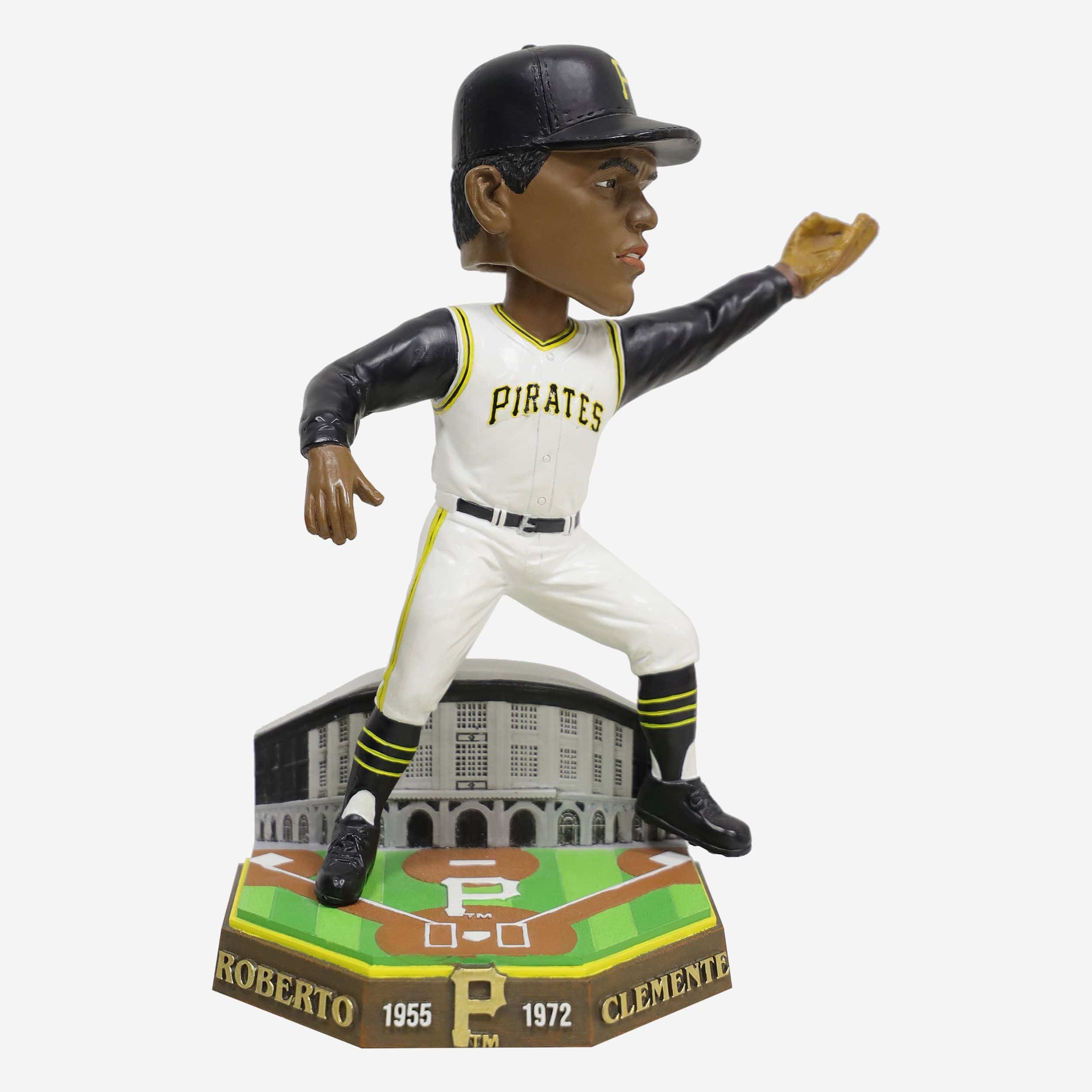 Roberto Clemente Pittsburgh Pirates Retired Pro Gate Series Bobblehead