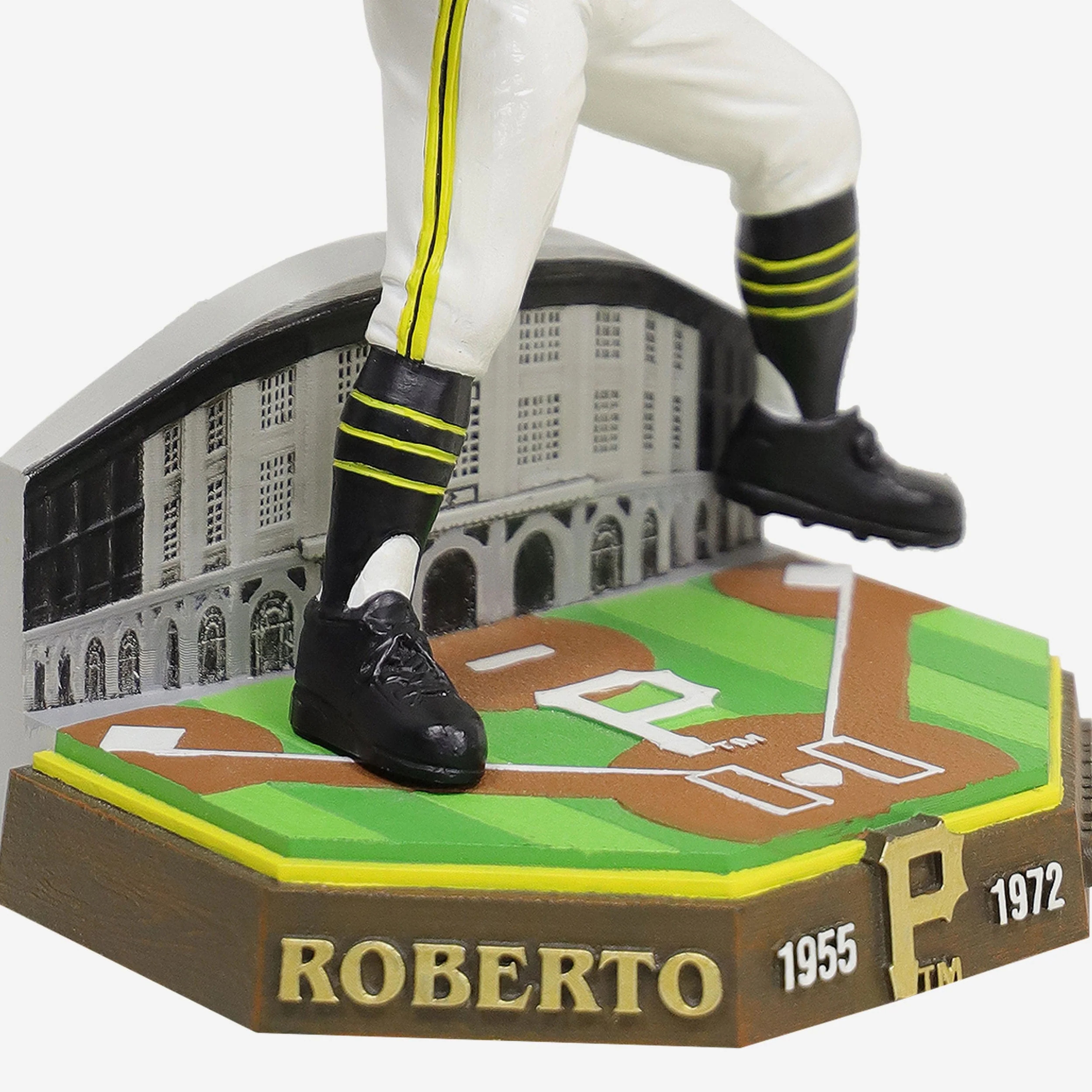 Roberto Clemente Pittsburgh Pirates Retired Pro Gate Series Bobblehead - Image 3