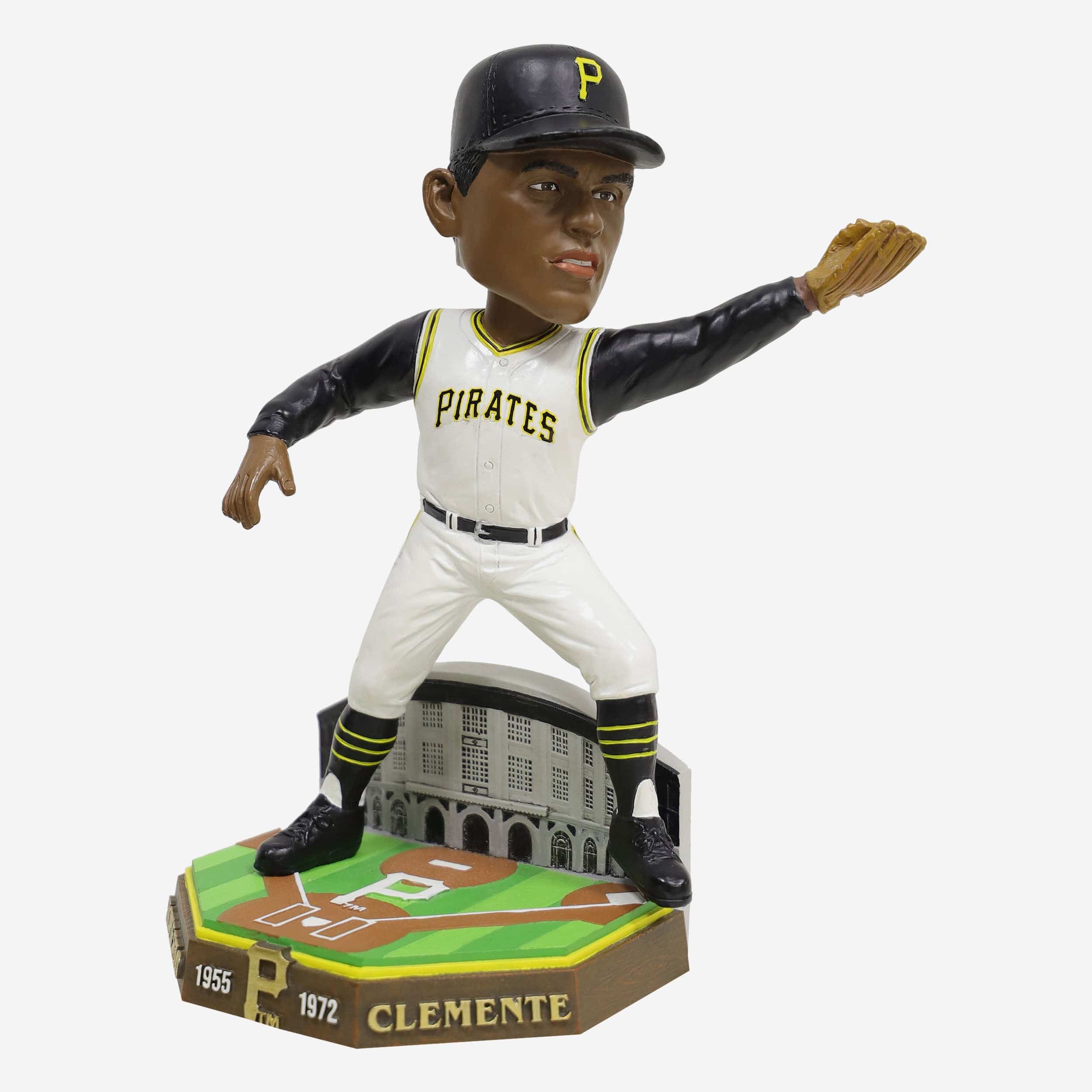 Roberto Clemente Pittsburgh Pirates Retired Pro Gate Series Bobblehead - Image 4