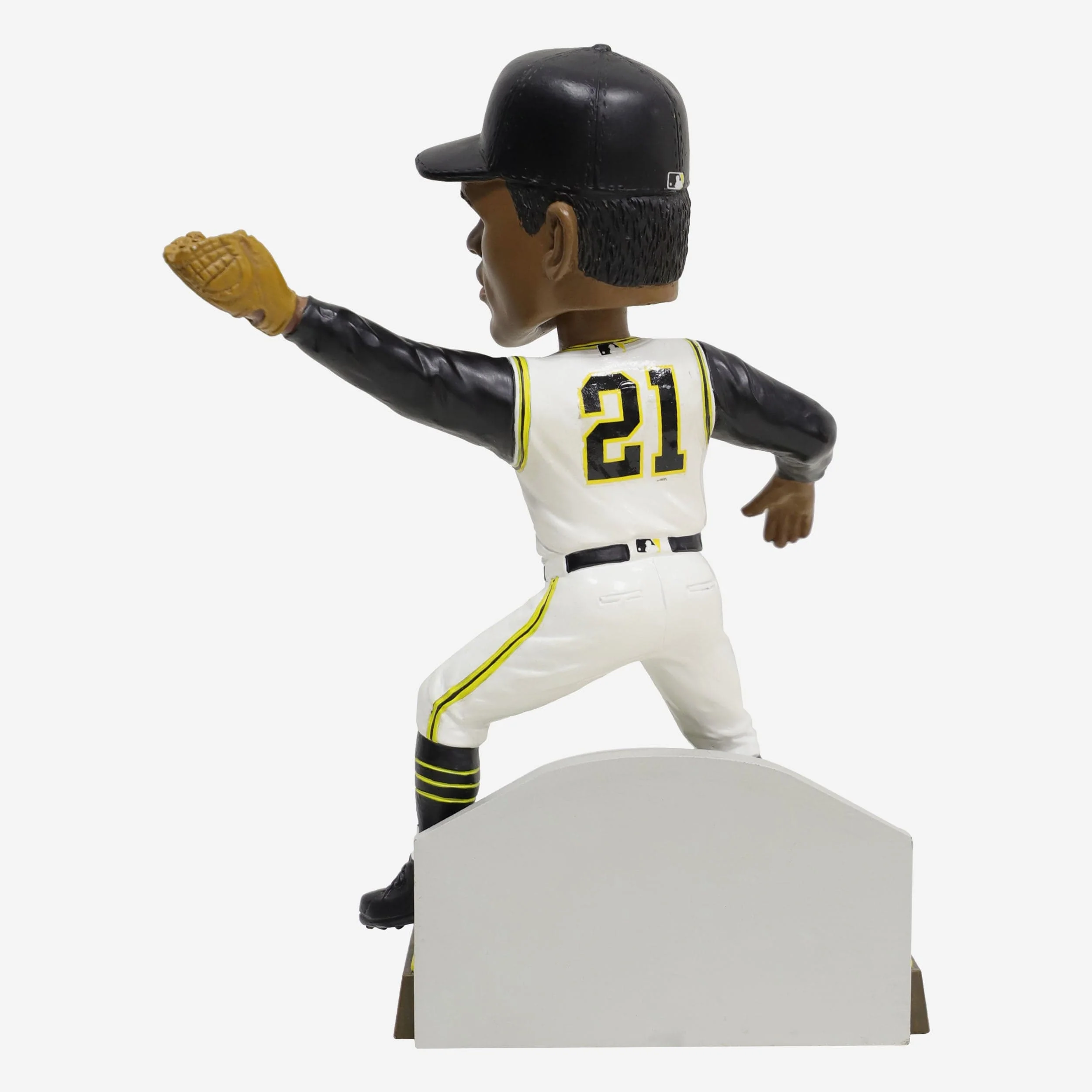 Roberto Clemente Pittsburgh Pirates Retired Pro Gate Series Bobblehead - Image 5