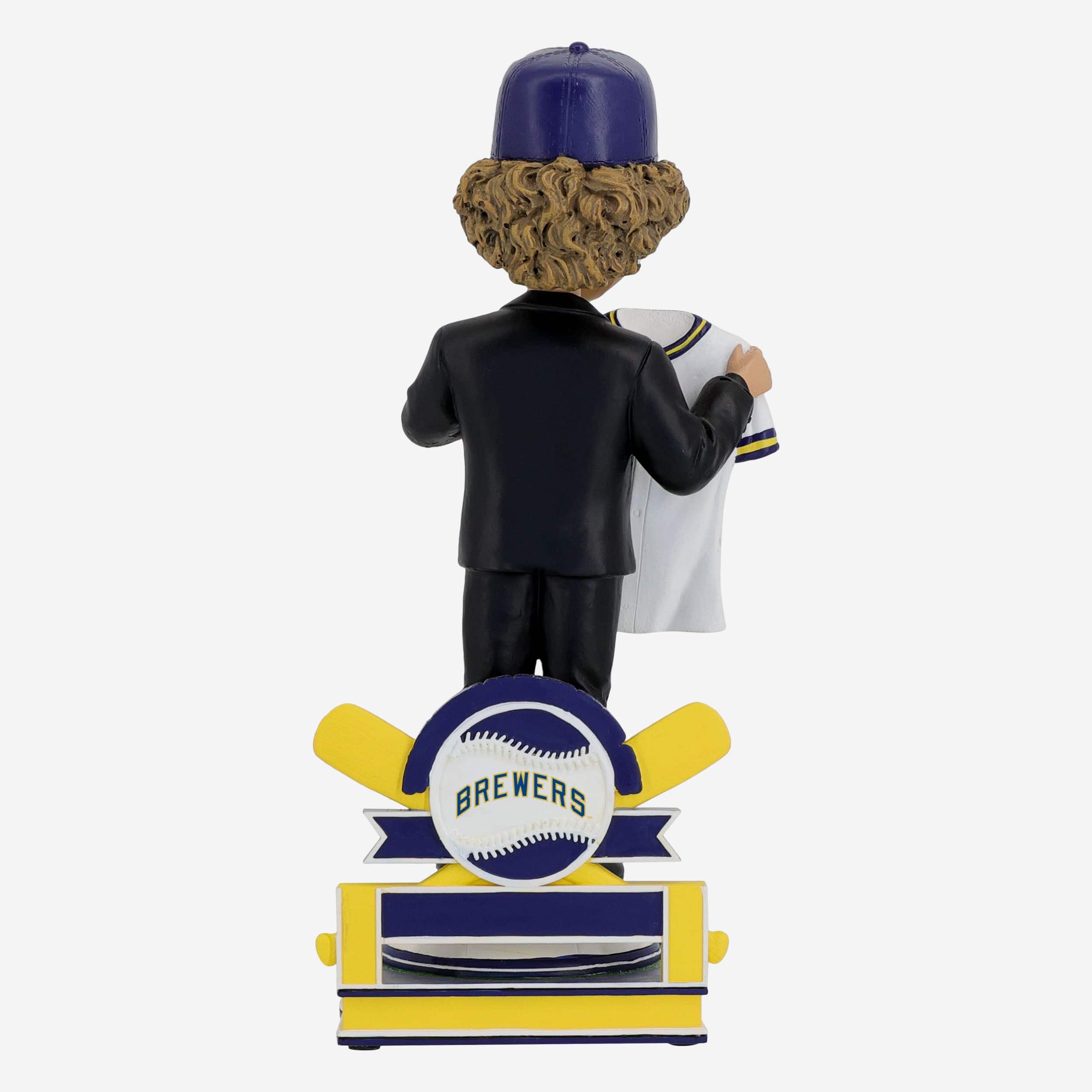 Robin Yount Milwaukee Brewers 1973 Draft Pick Bobblehead - Image 5