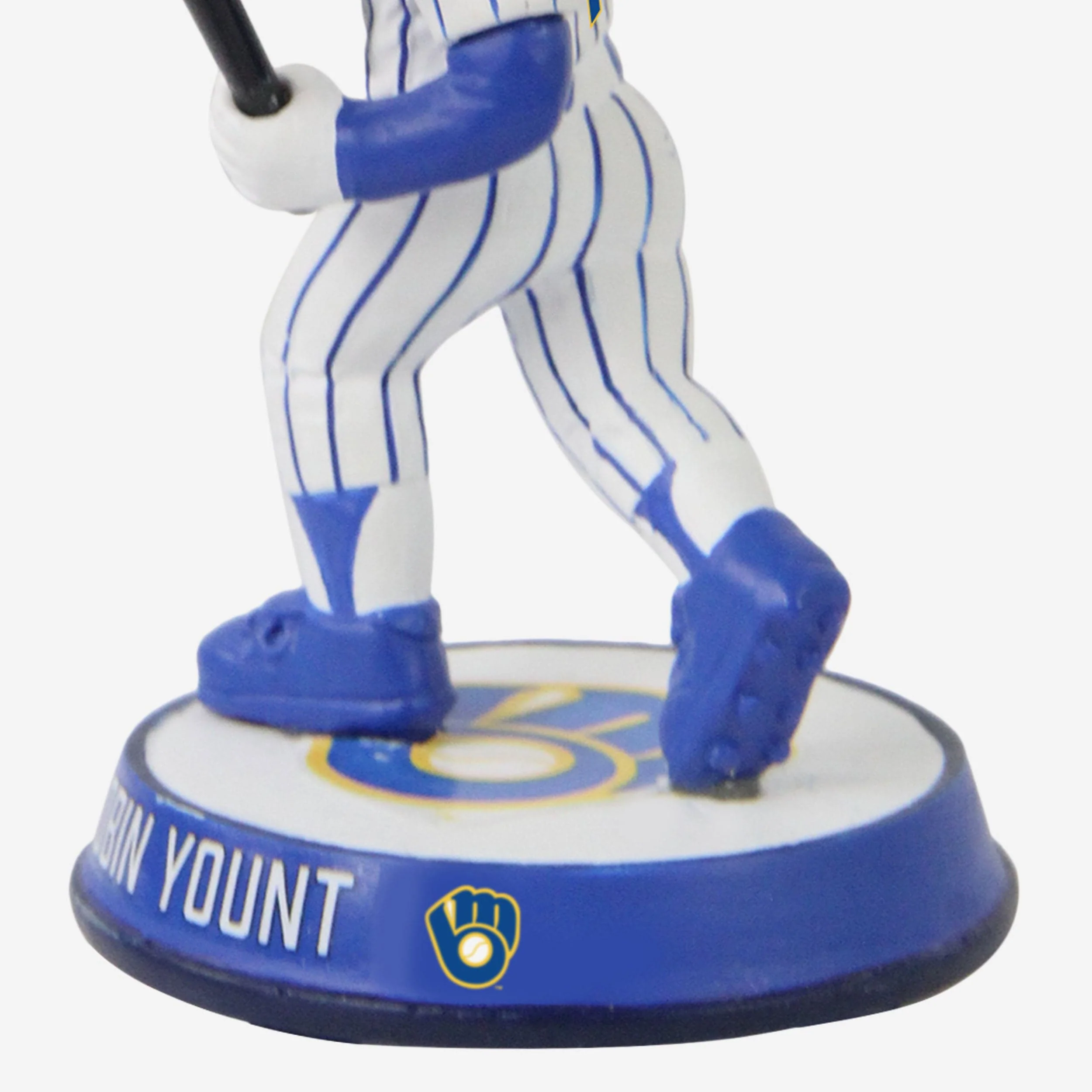 Robin Yount Milwaukee Brewers Mini Bighead Bobblehead - Image 3