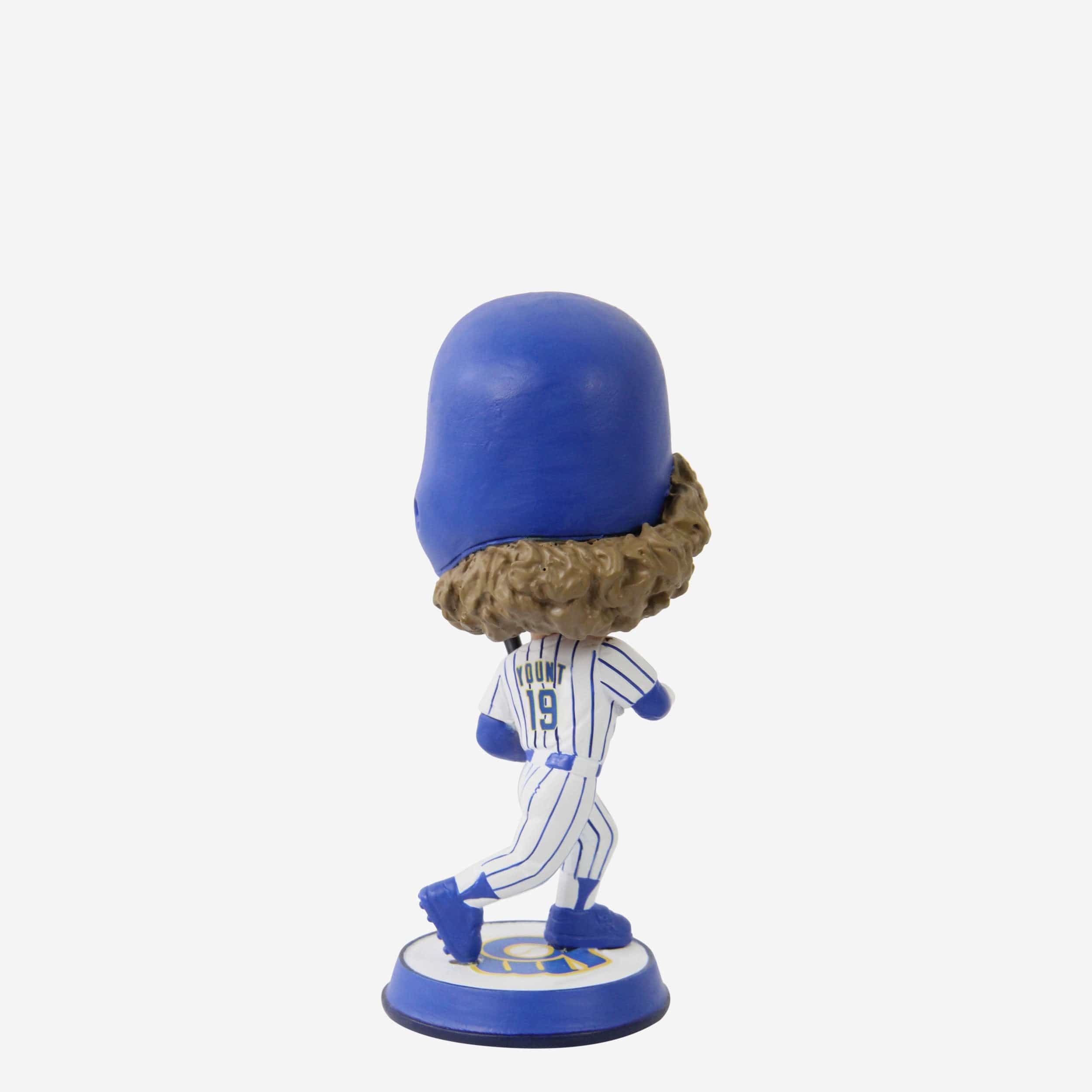 Robin Yount Milwaukee Brewers Mini Bighead Bobblehead - Image 5