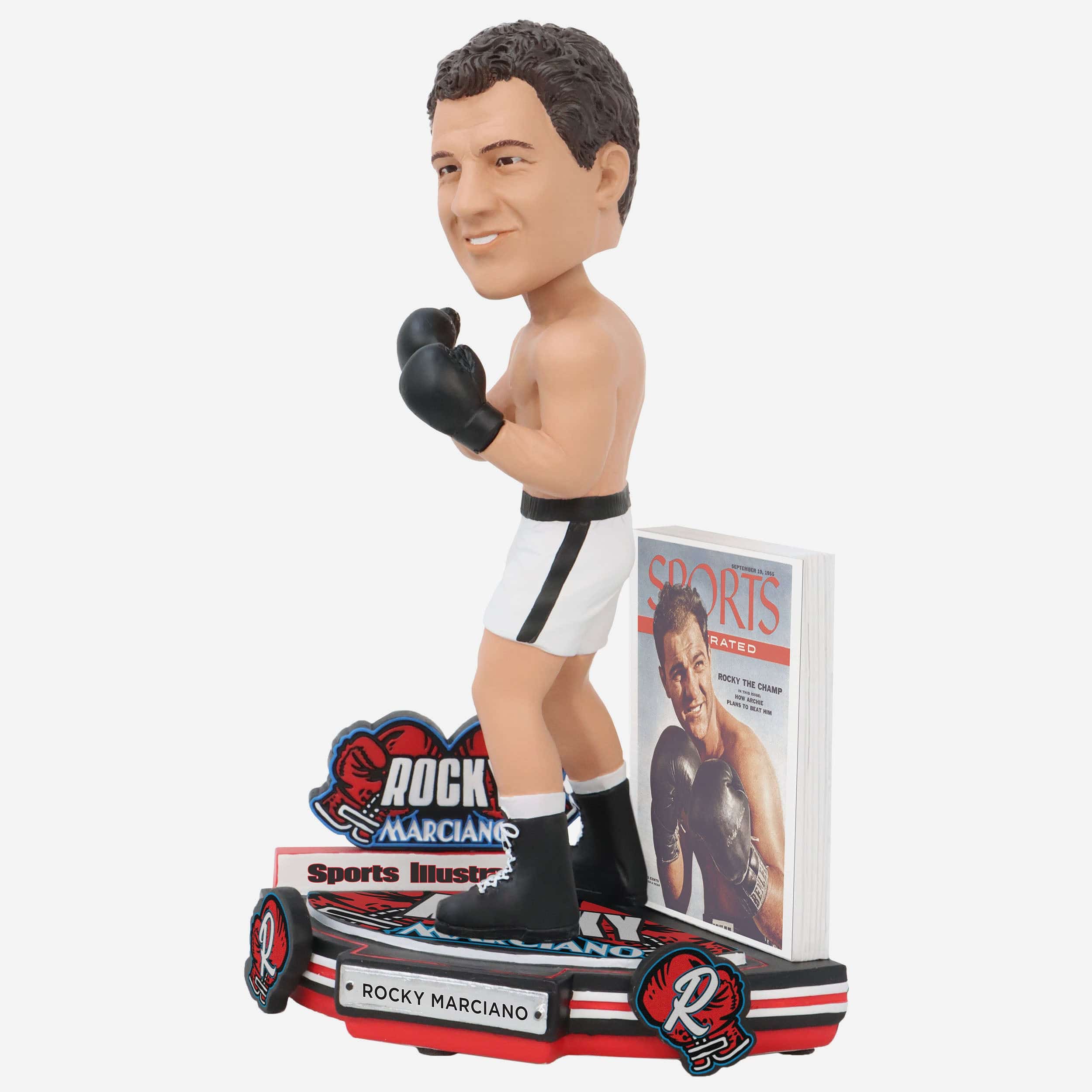 Rocky Marciano Sports Illustrated Cover Bobblehead - Image 5