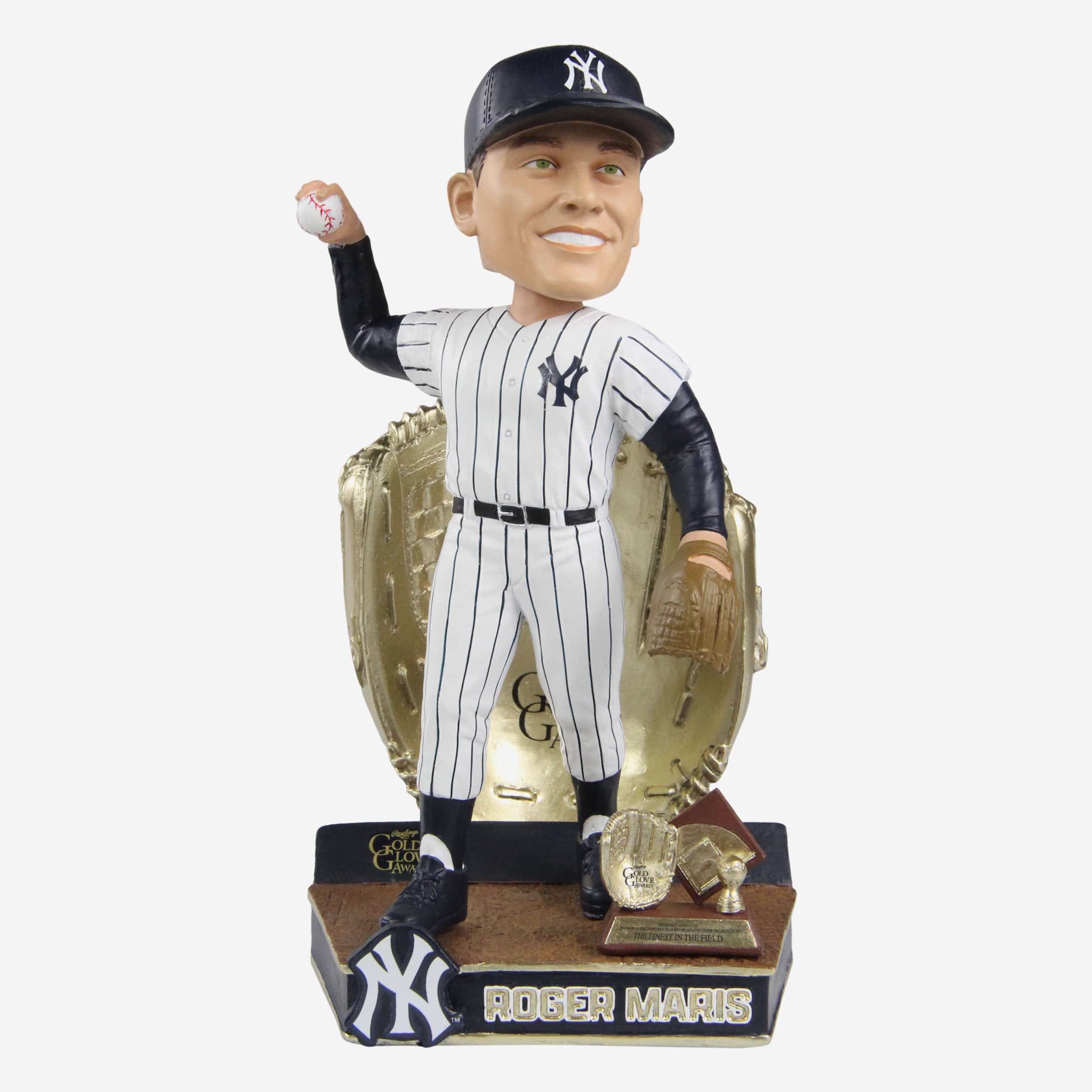 Roger Maris New York Yankees 1960 Gold Glove Bobblehead