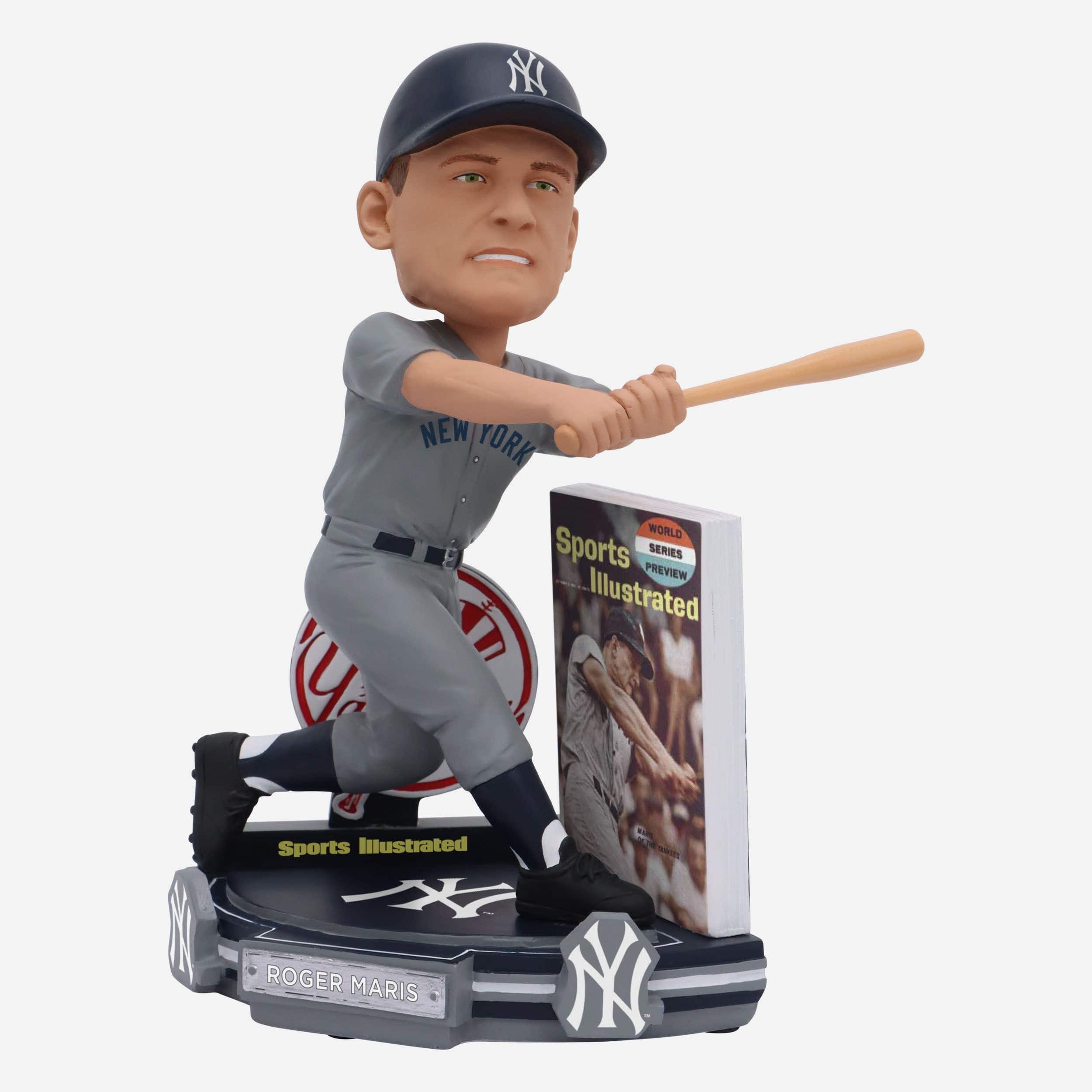Roger Maris New York Yankees Sports Illustrated Cover Bobblehead - Image 5