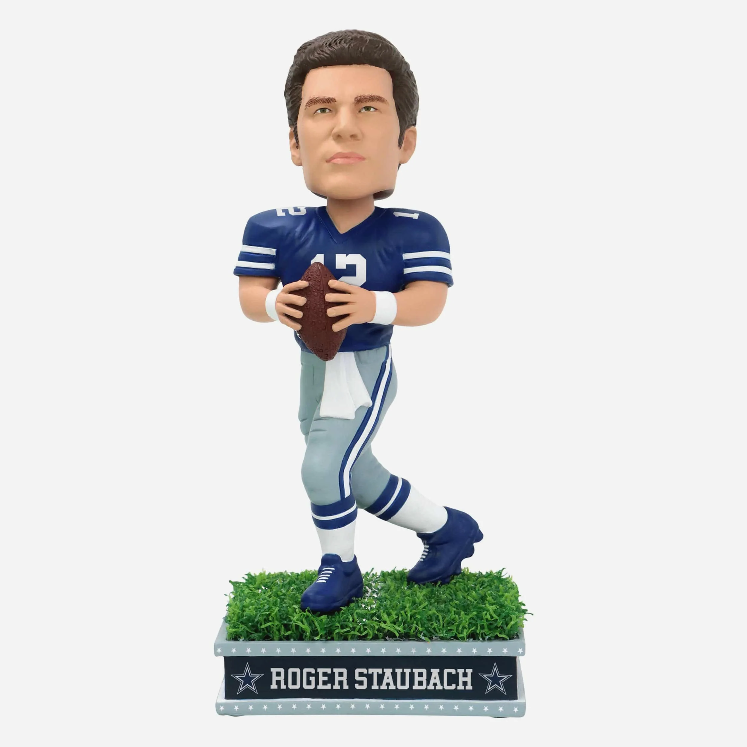 Roger Staubach Dallas Cowboys Field Star Bobblehead