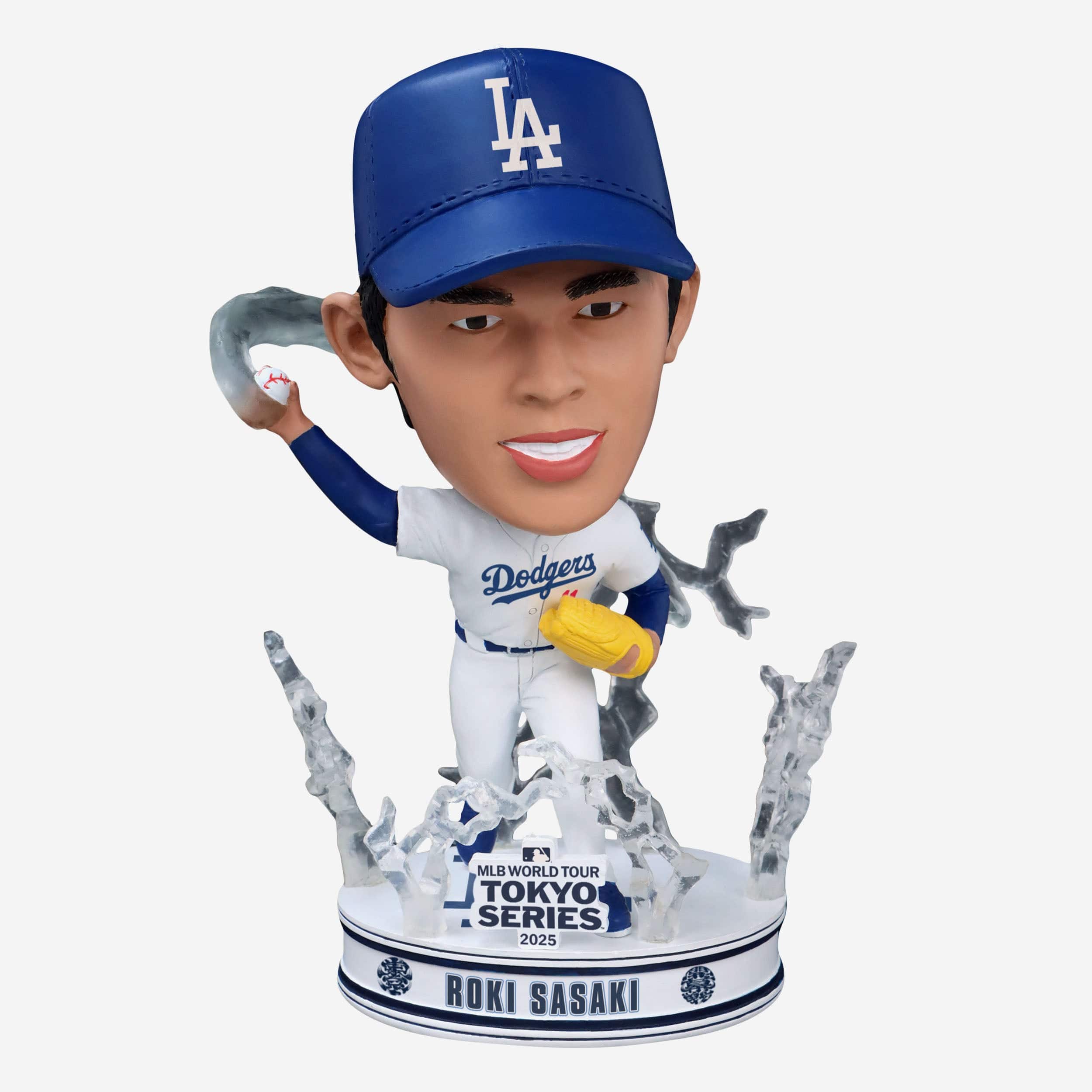 Roki Sasaki Los Angeles Dodgers 2025 Tokyo Series Bighead Bobblehead