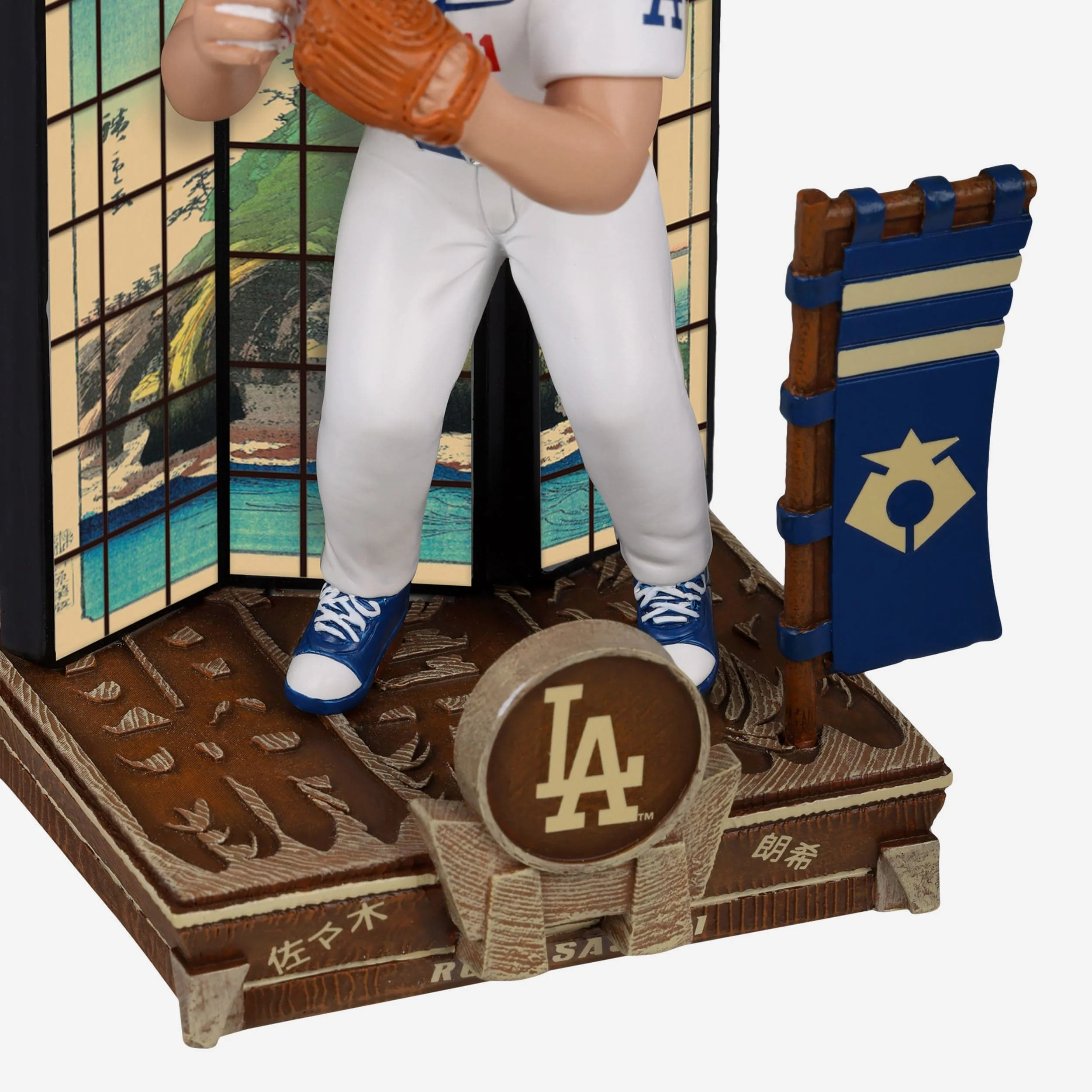 Roki Sasaki Los Angeles Dodgers 2025 Tokyo Series Rikuzentakata Japan Native Bobblehead - Image 3