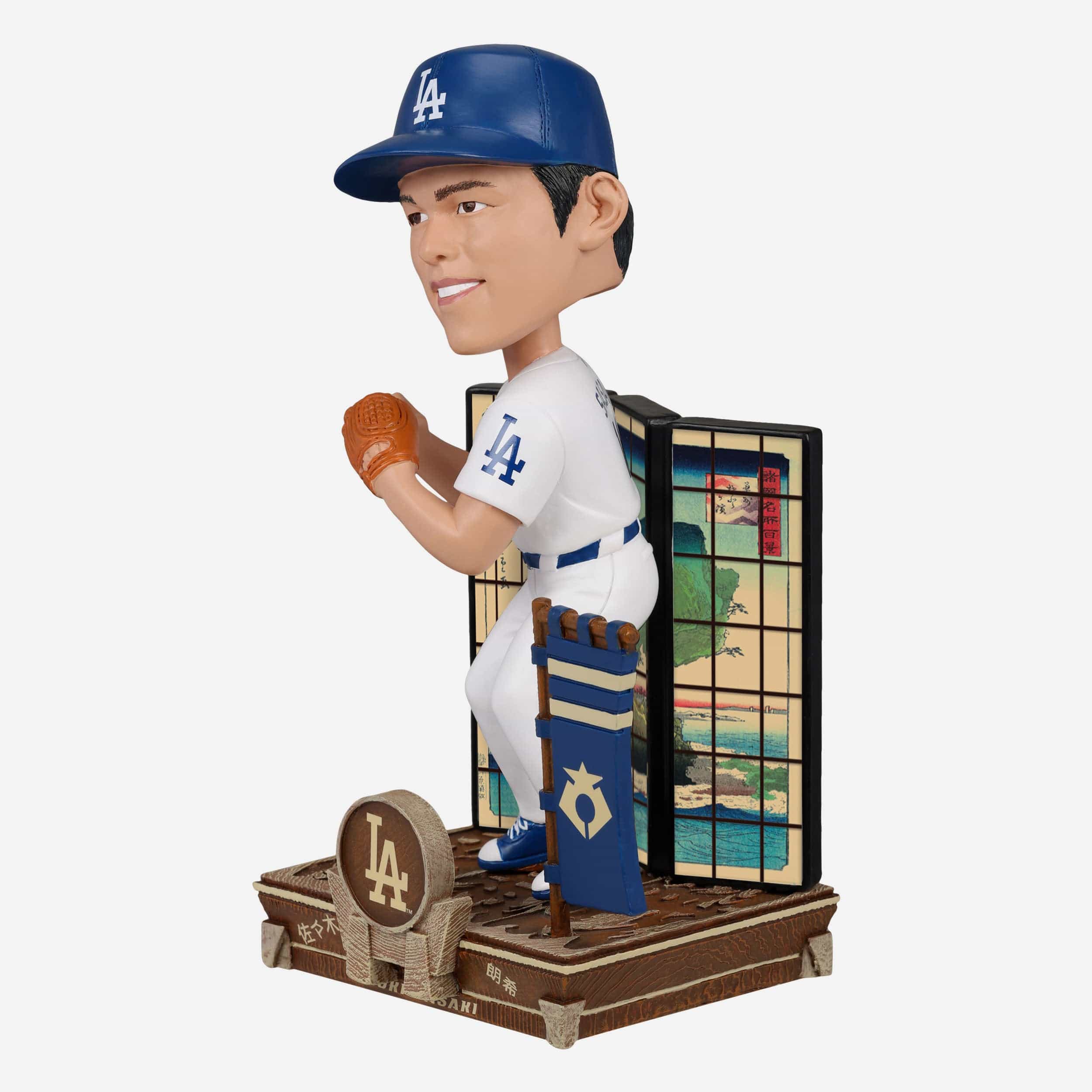 Roki Sasaki Los Angeles Dodgers 2025 Tokyo Series Rikuzentakata Japan Native Bobblehead - Image 5