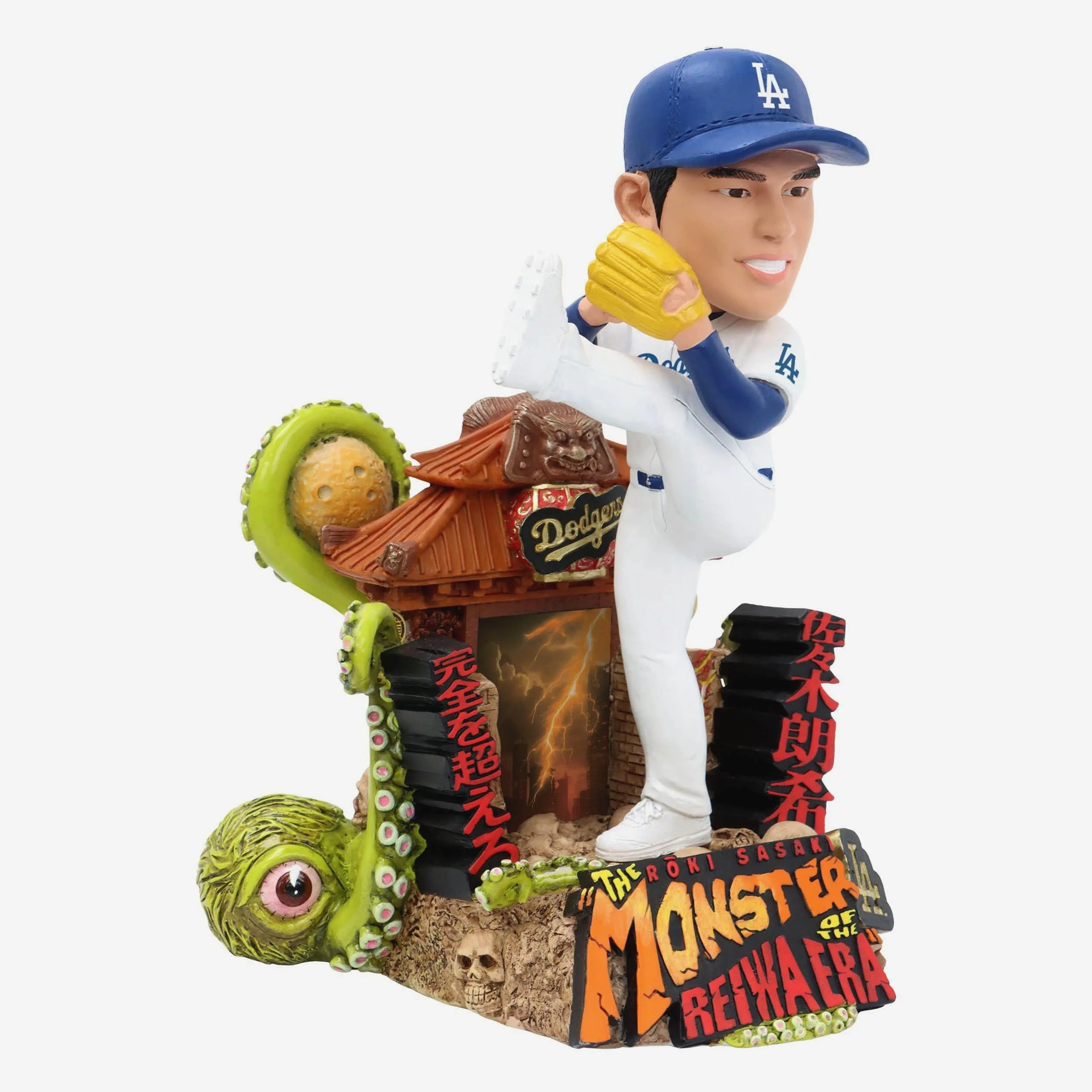 Roki Sasaki Los Angeles Dodgers Nickname Bobblehead - Image 4