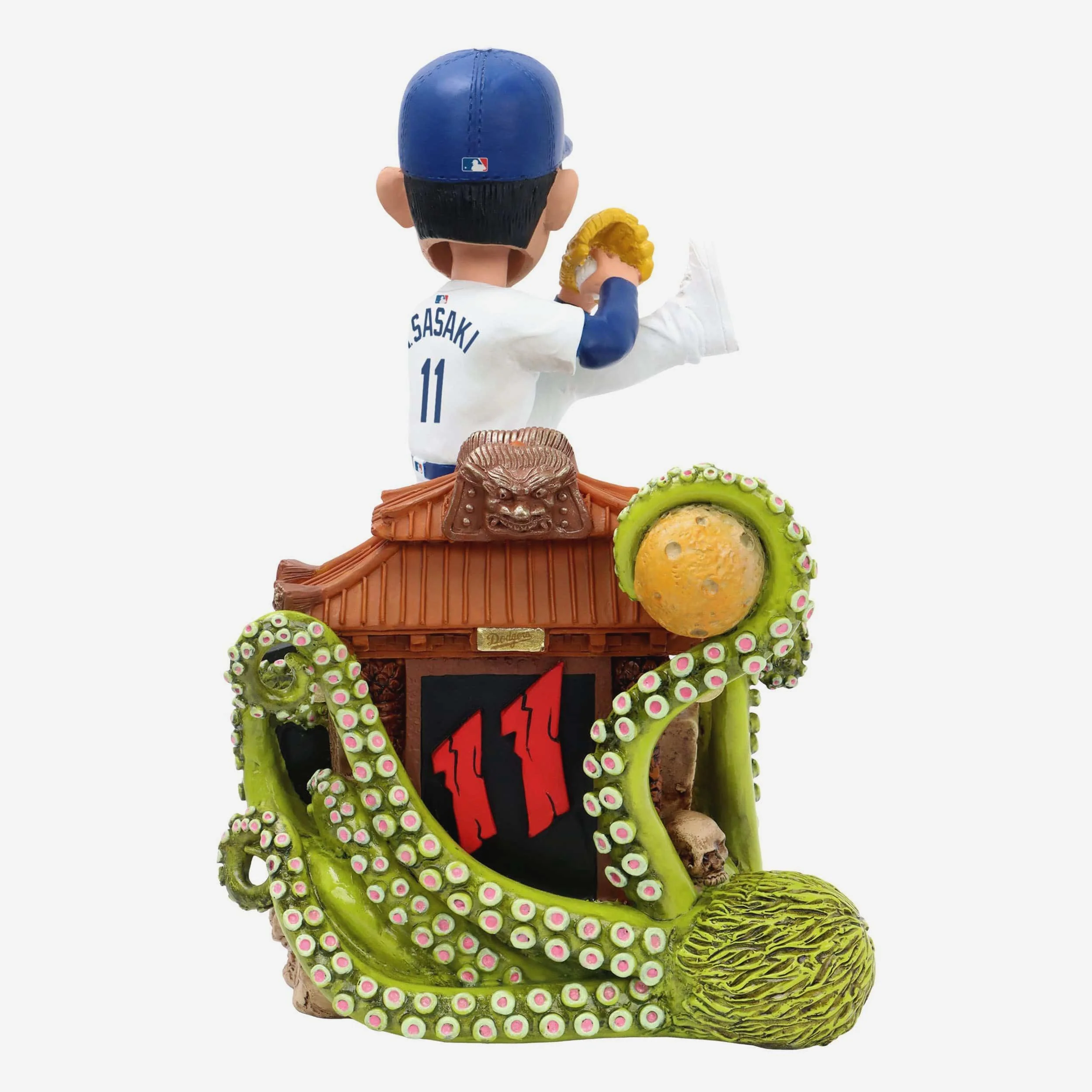 Roki Sasaki Los Angeles Dodgers Nickname Bobblehead - Image 5