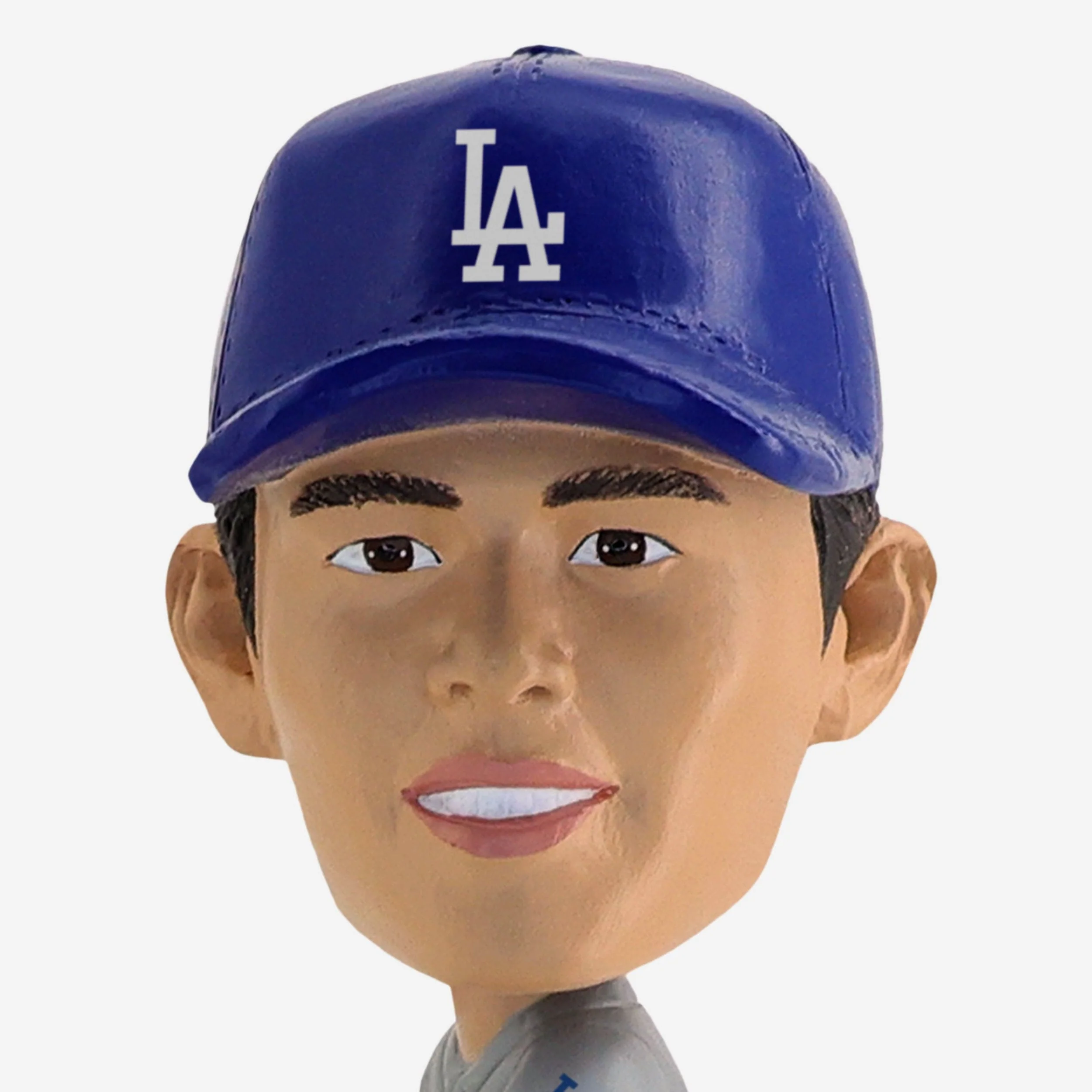 Roki Sasaki & Shohei Ohtani & Yoshinobu Yamamoto Los Angeles Dodgers 3 Pack Mini Bighead Bobblehead Set - Image 4
