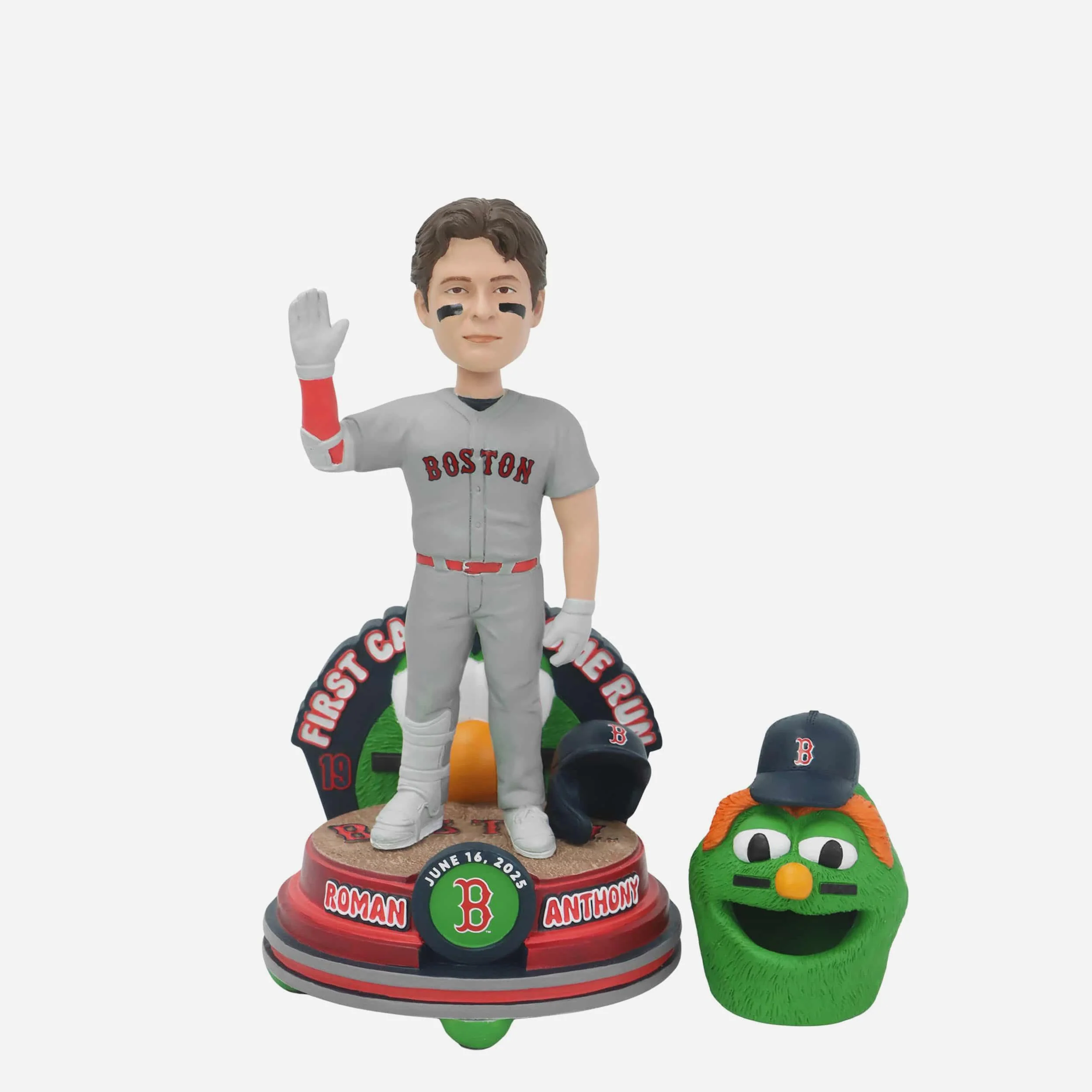 Roman Anthony Boston Red Sox First Home Run Wally Celebration Bobblehead