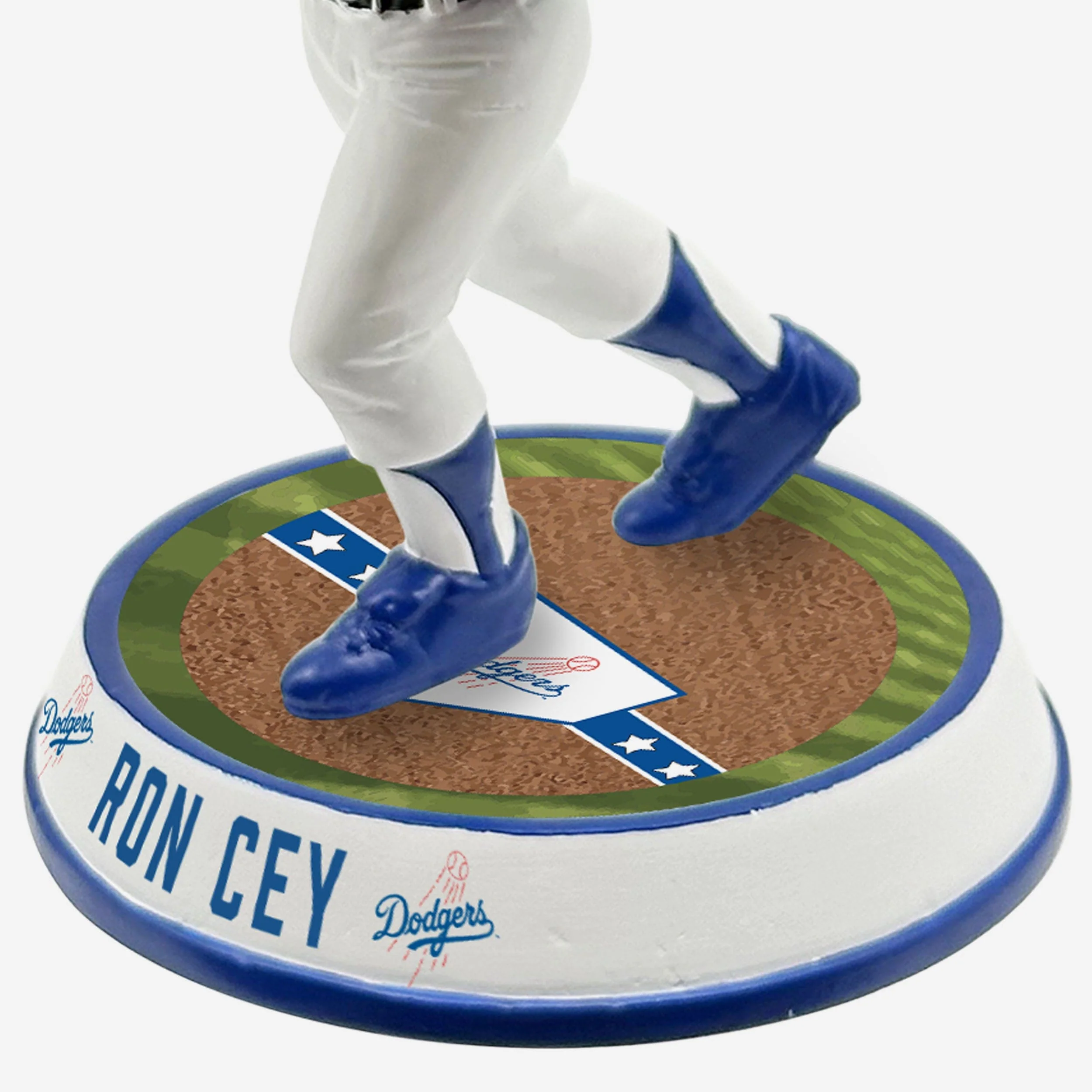 Ron Cey Los Angeles Dodgers Field Stripe Bighead Bobblehead - Image 3