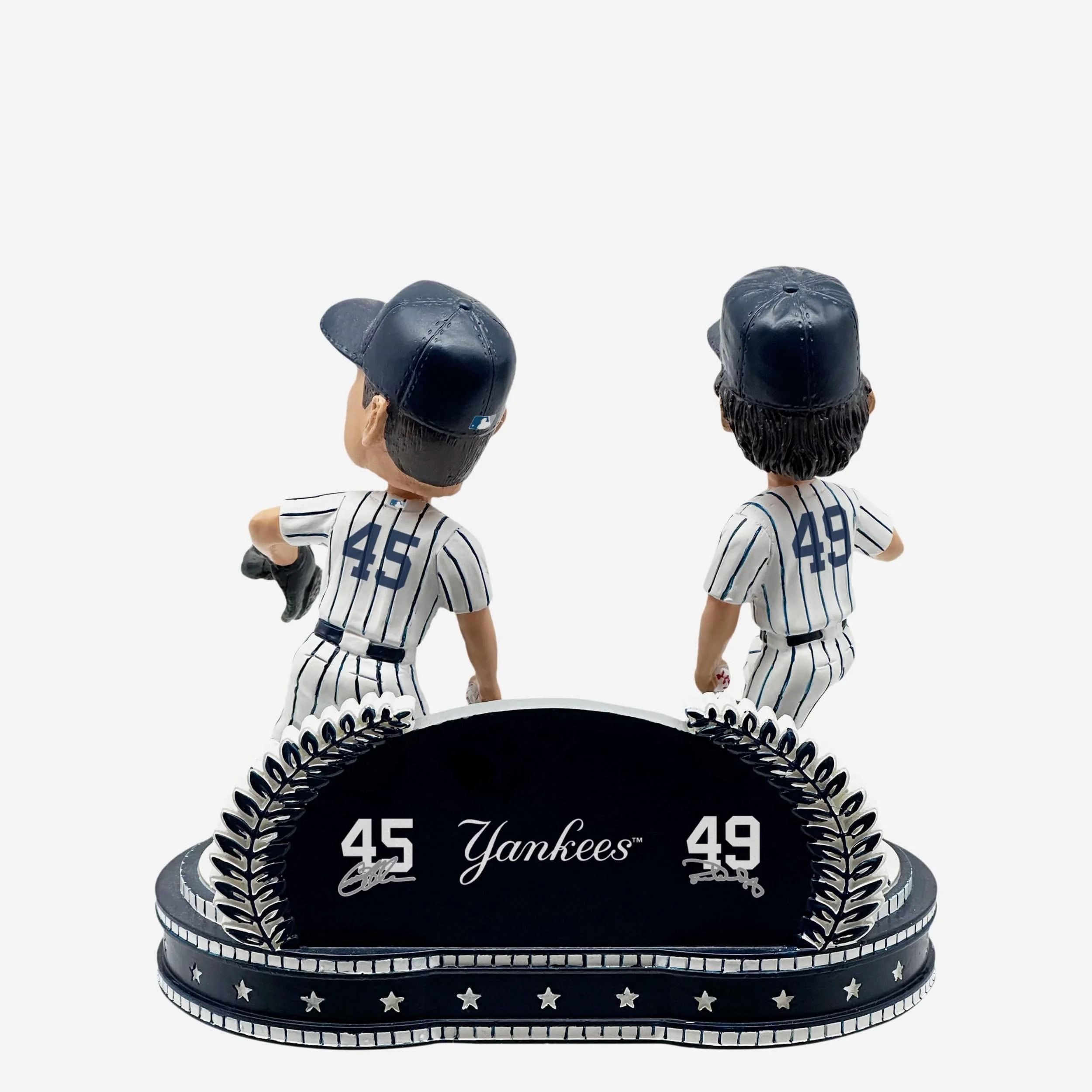 Ron Guidry & Gerrit Cole New York Yankees Cy Young Winners Then and Now Bobblehead - Image 6
