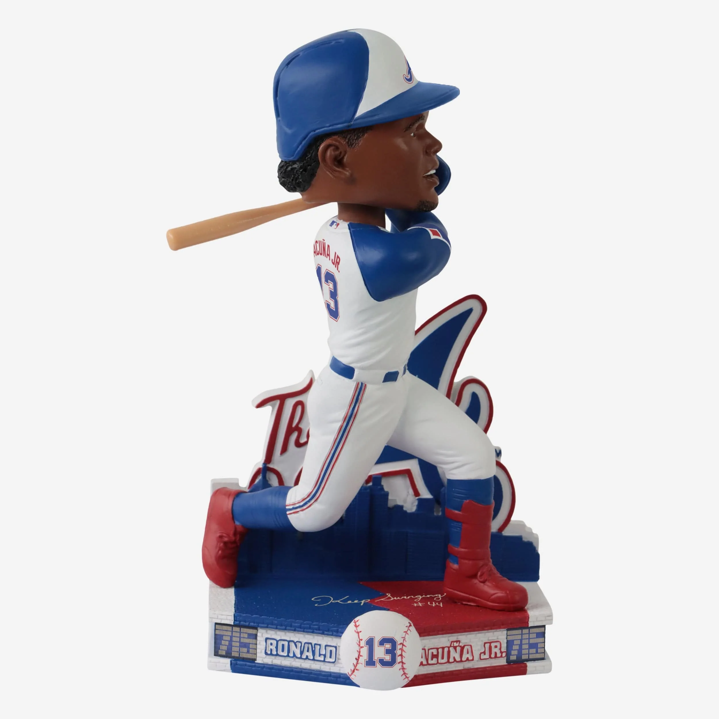 Ronald Acuna Jr Atlanta Braves 2023 City Connect Bobblehead