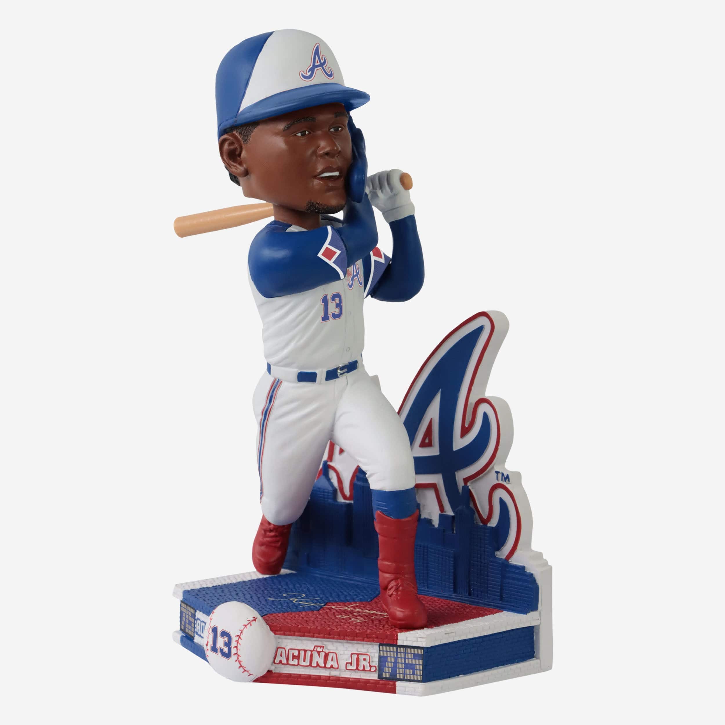 Ronald Acuna Jr Atlanta Braves 2023 City Connect Bobblehead - Image 4