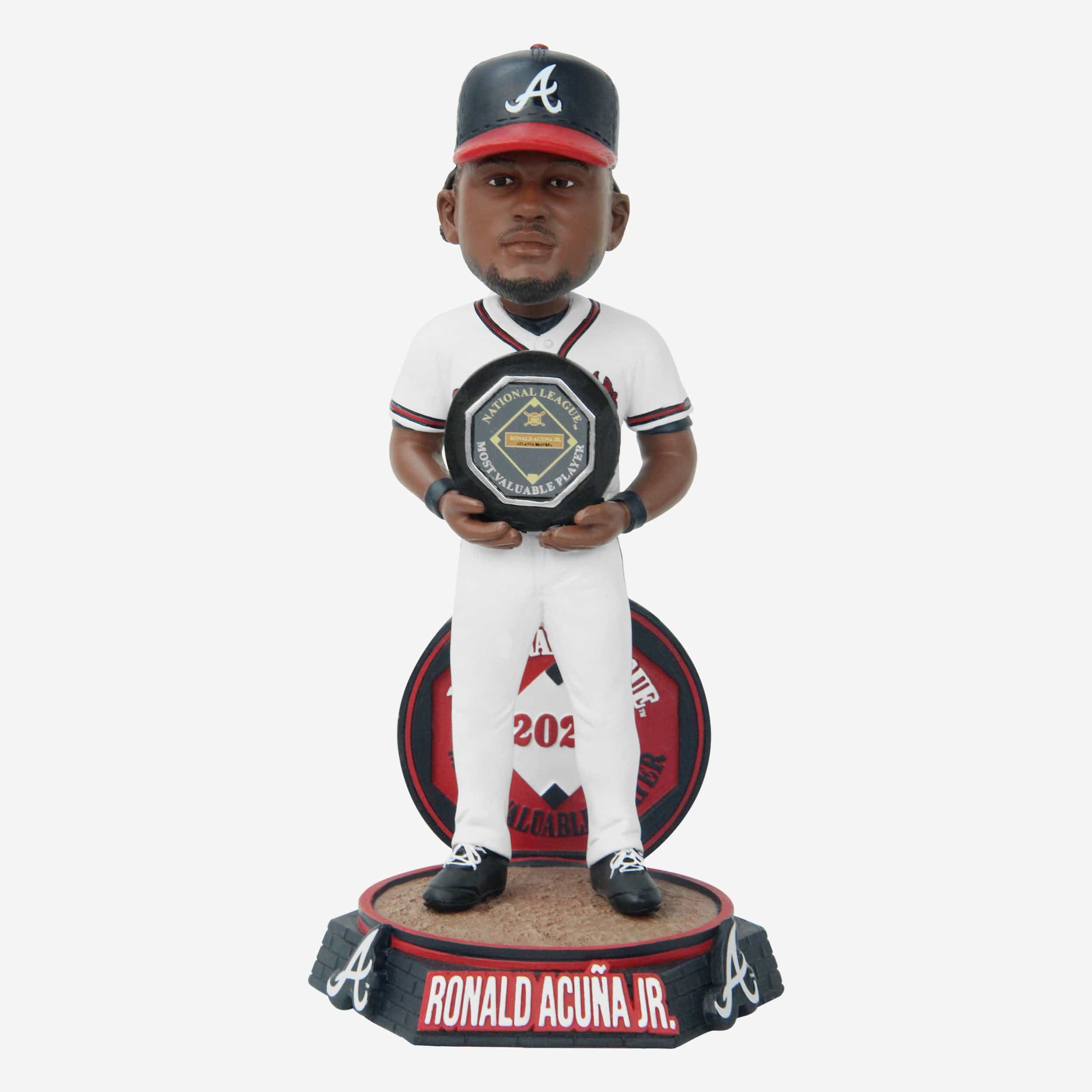 Ronald Acuna Jr Atlanta Braves 2023 NL MVP Bobblehead