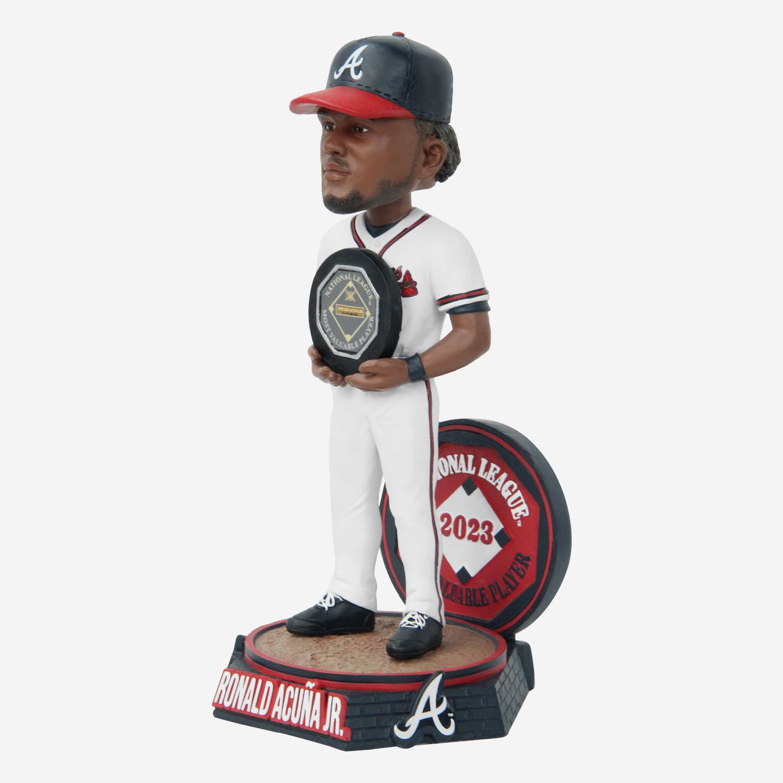 Ronald Acuna Jr Atlanta Braves 2023 NL MVP Bobblehead - Image 4