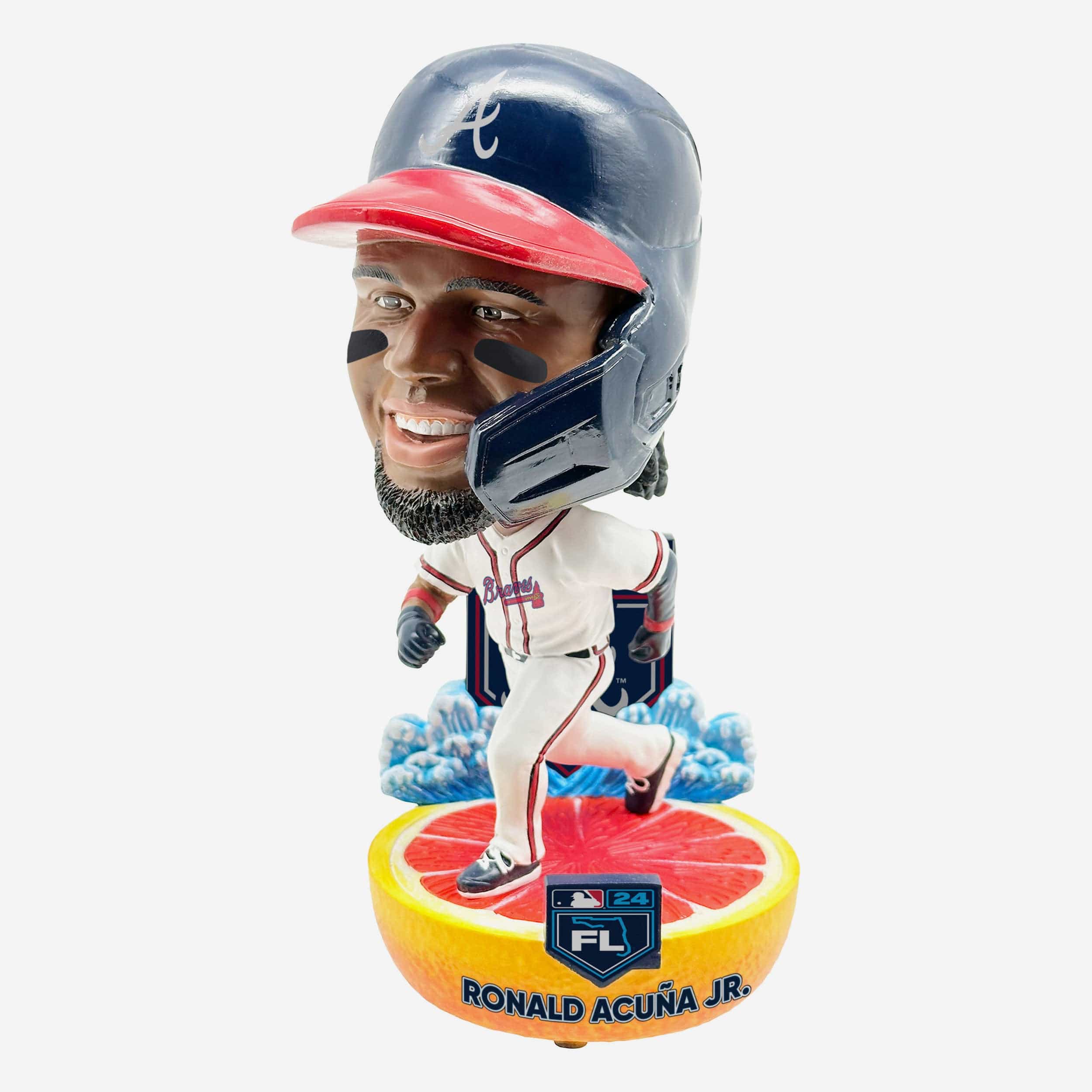 Ronald Acuna Jr Atlanta Braves 2024 Spring Training Grapefruit League Bighead Bobblehead