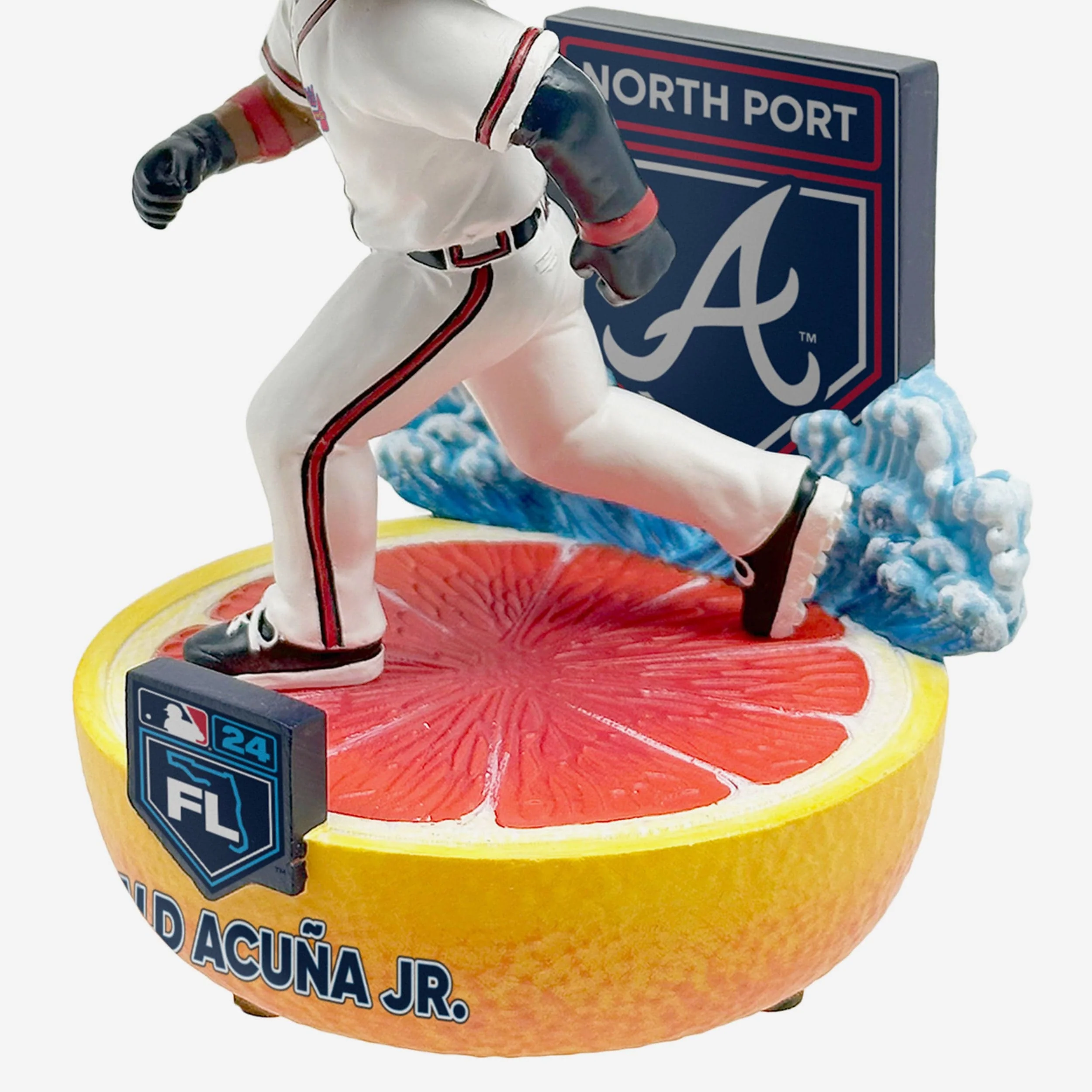 Ronald Acuna Jr Atlanta Braves 2024 Spring Training Grapefruit League Bighead Bobblehead - Image 3