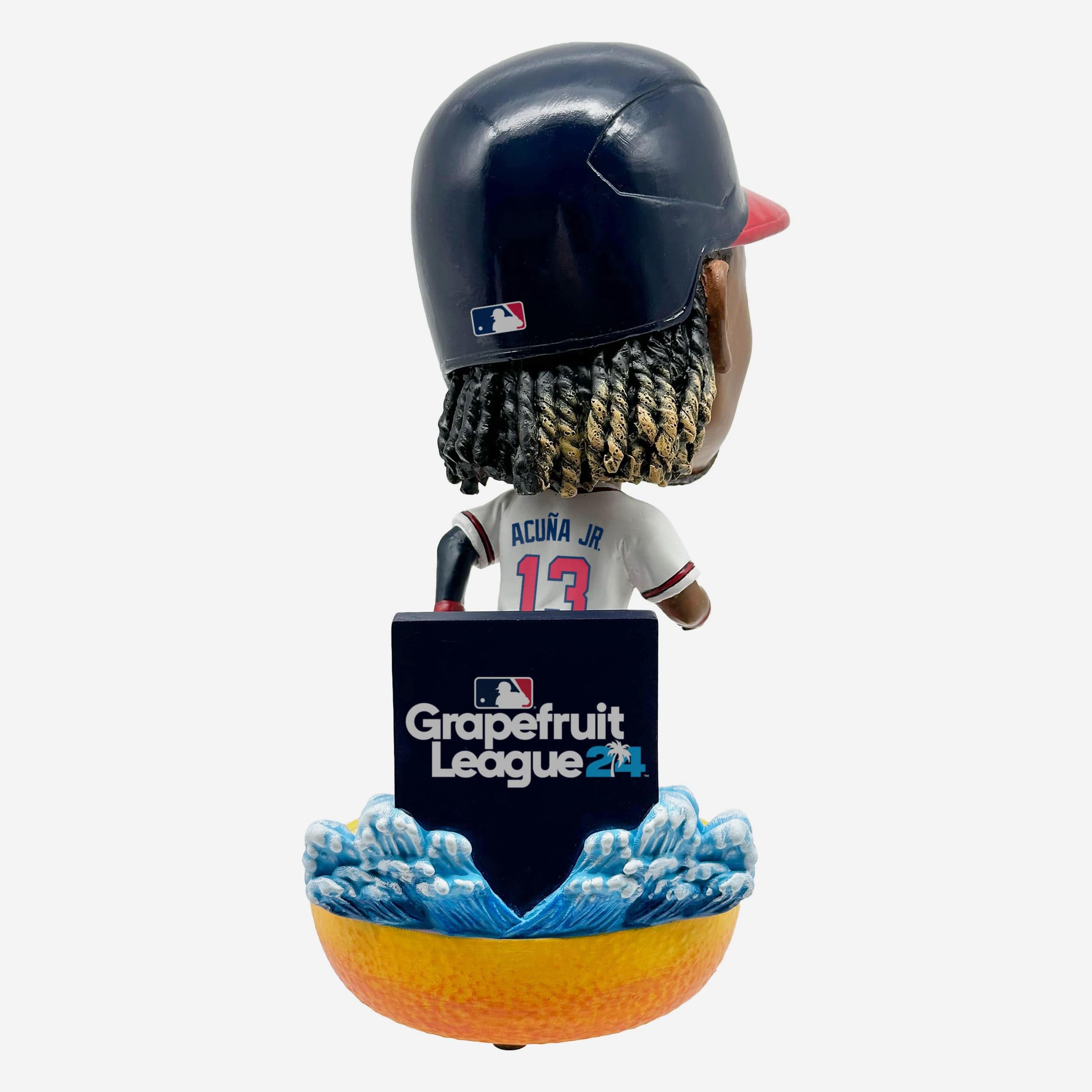 Ronald Acuna Jr Atlanta Braves 2024 Spring Training Grapefruit League Bighead Bobblehead - Image 5