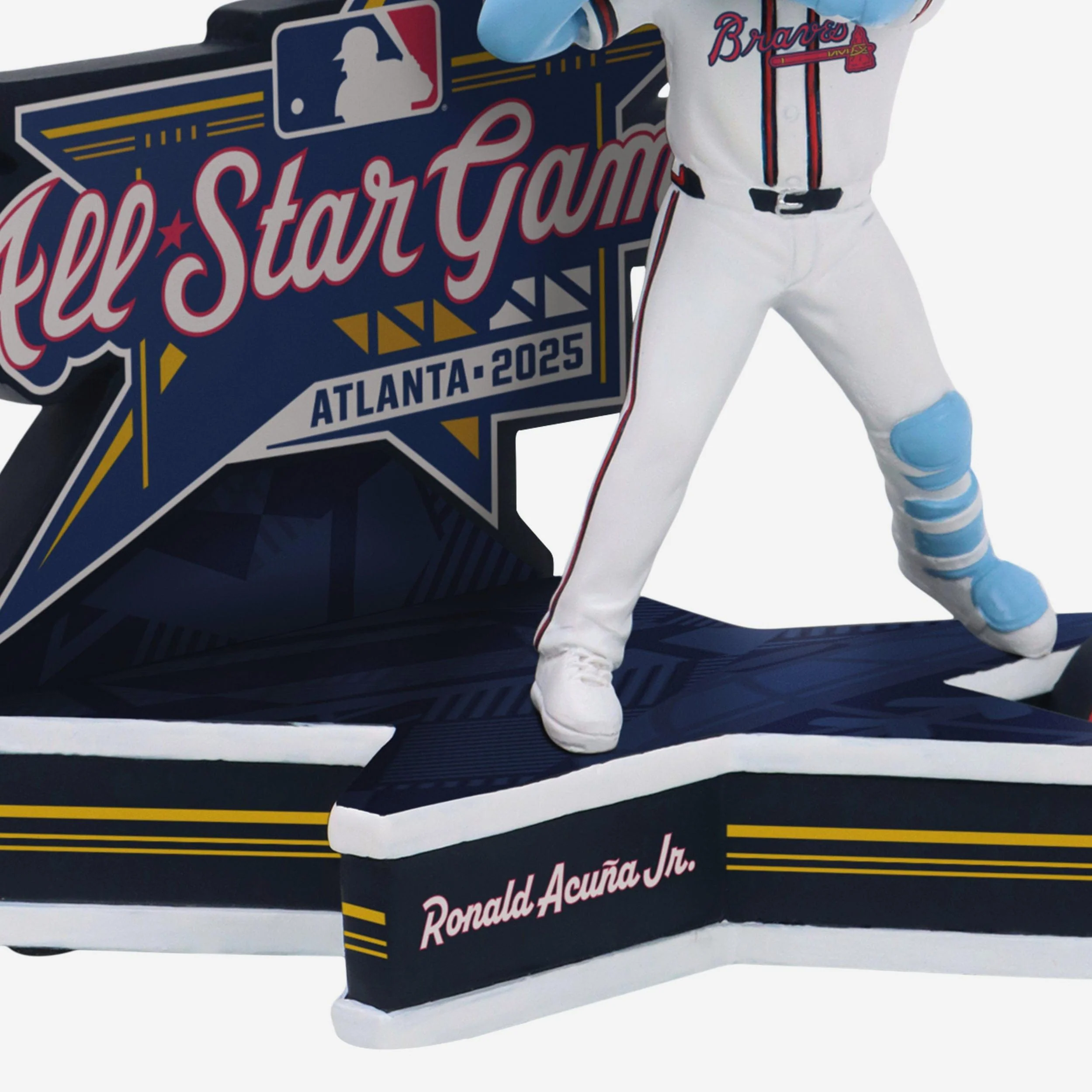 Ronald Acuna Jr Atlanta Braves 2025 MLB All-Star Medium Bighead Bobblehead - Image 3