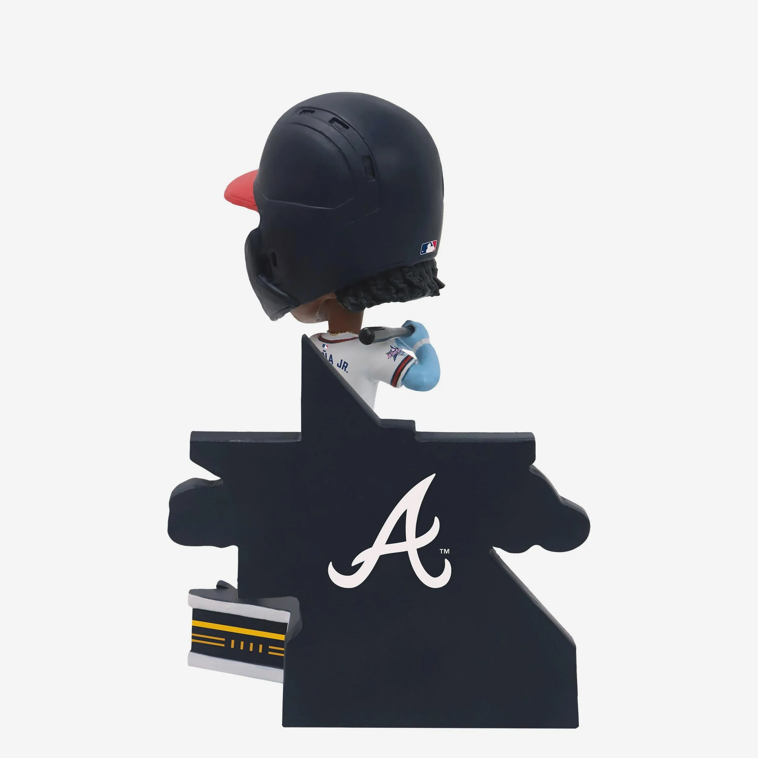 Ronald Acuna Jr Atlanta Braves 2025 MLB All-Star Medium Bighead Bobblehead - Image 5