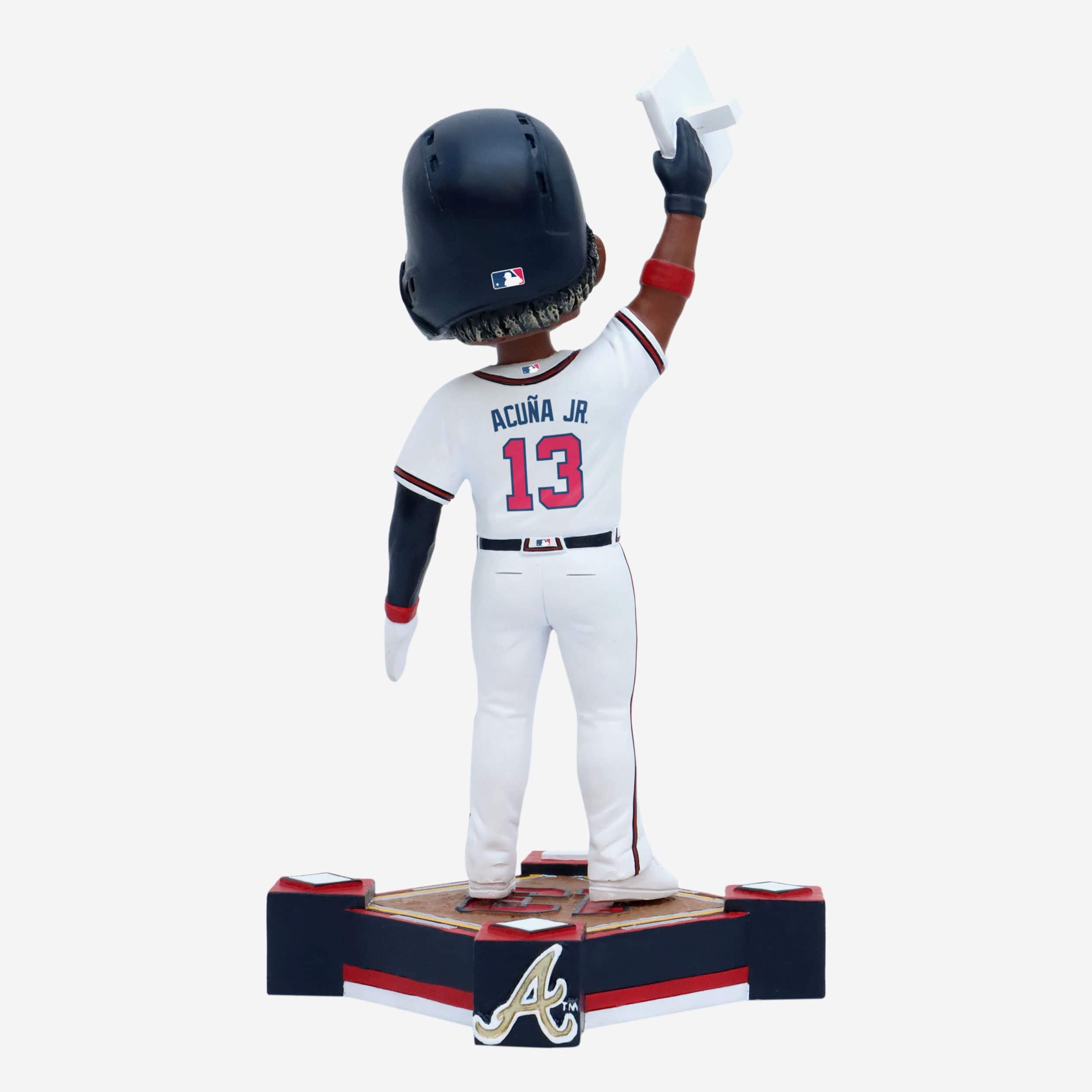 Ronald Acuna Jr Atlanta Braves 40 Home Runs & 70 Stolen Bases Bobblehead - Image 5