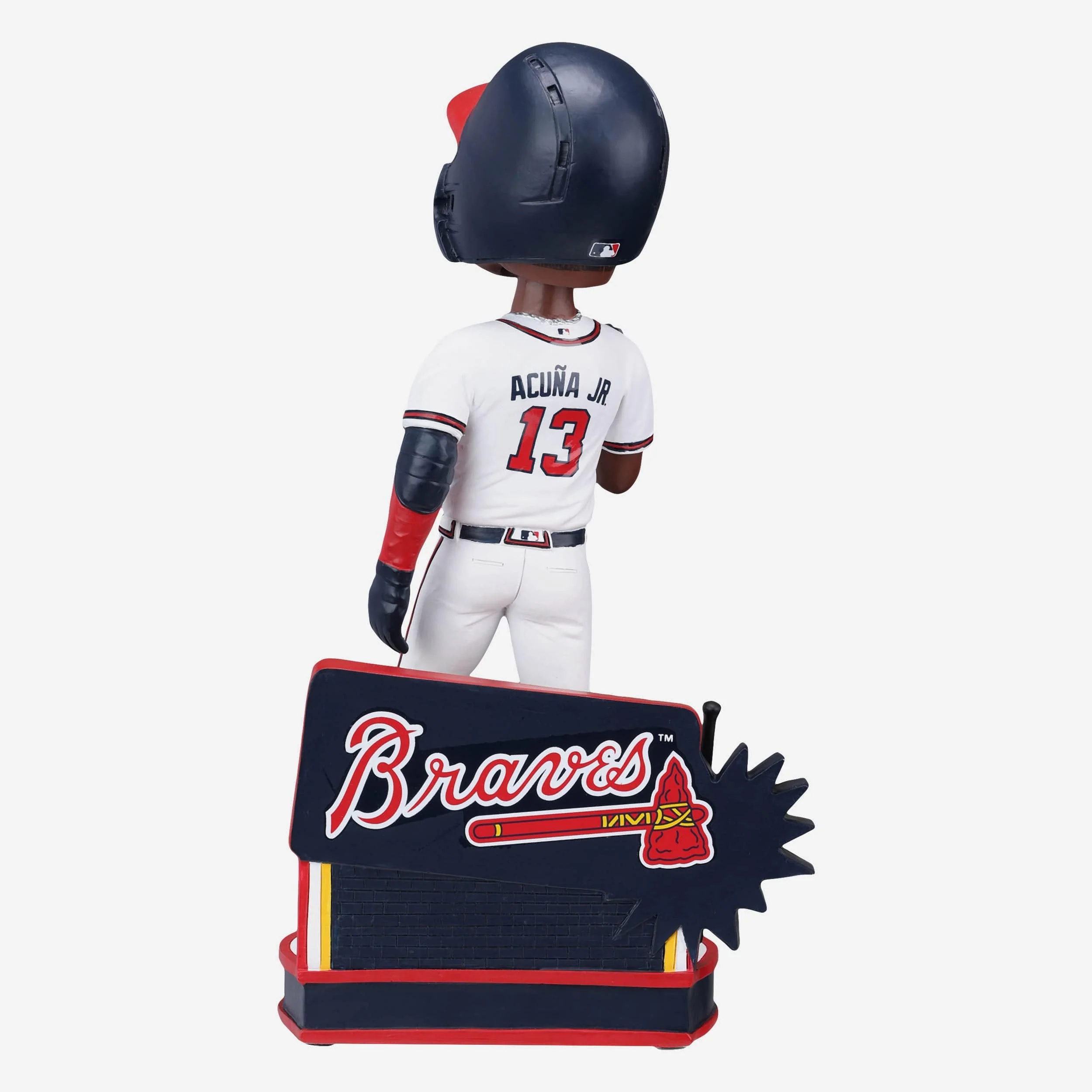 Ronald Acuna Jr Atlanta Braves Bat Flip Bobblehead - Image 6
