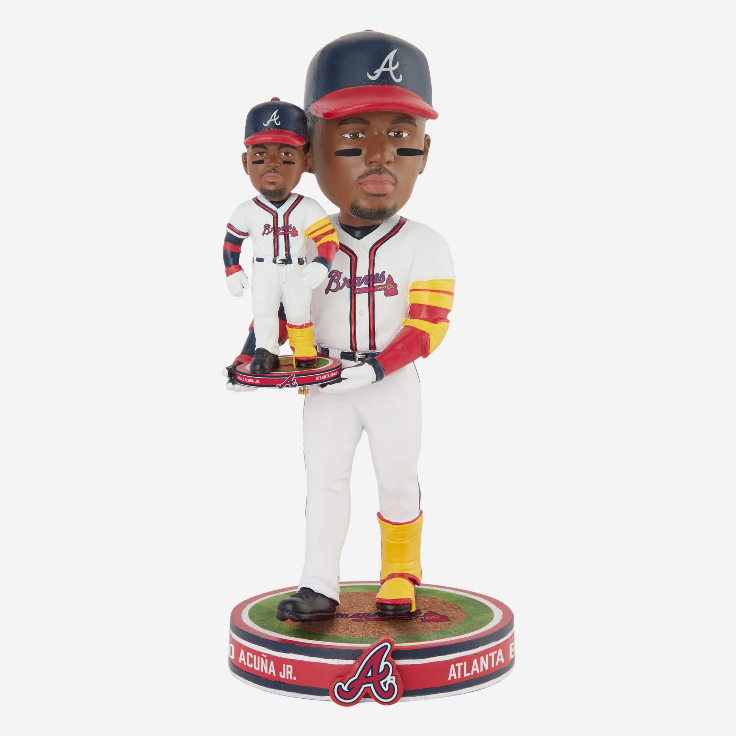 Ronald Acuna Jr Atlanta Braves Bobble Dubblz Bobblehead