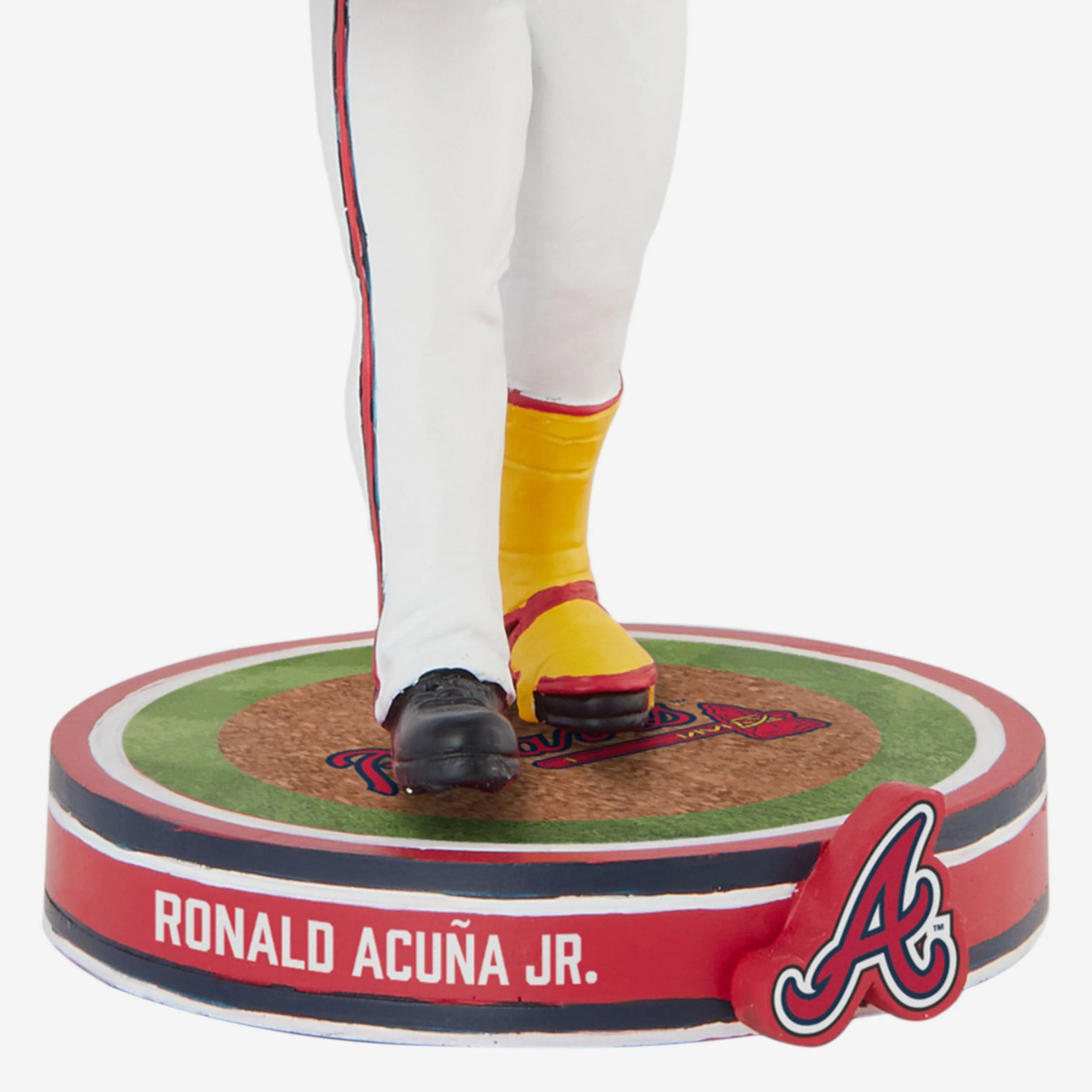 Ronald Acuna Jr Atlanta Braves Bobble Dubblz Bobblehead - Image 3