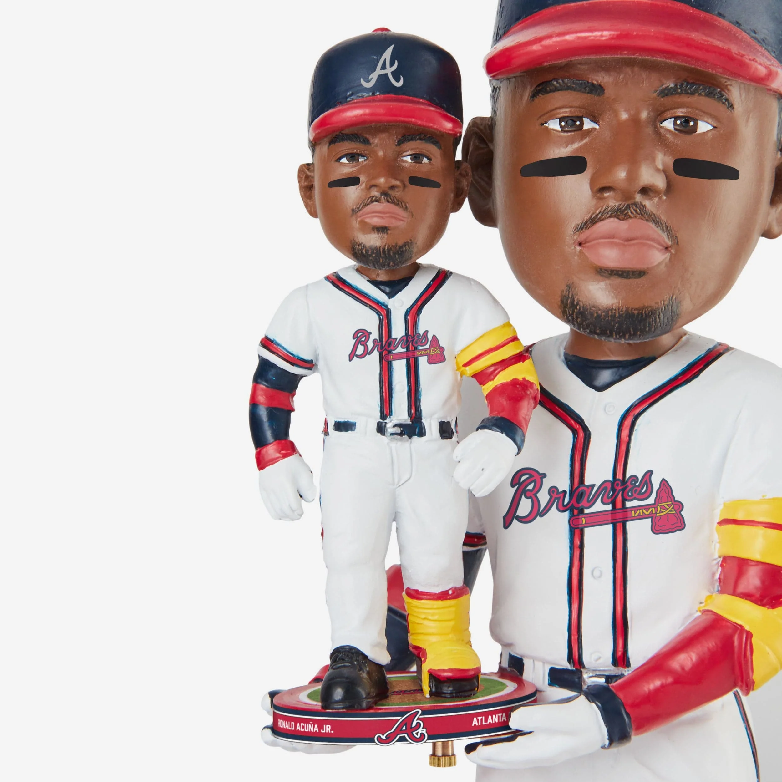 Ronald Acuna Jr Atlanta Braves Bobble Dubblz Bobblehead - Image 4