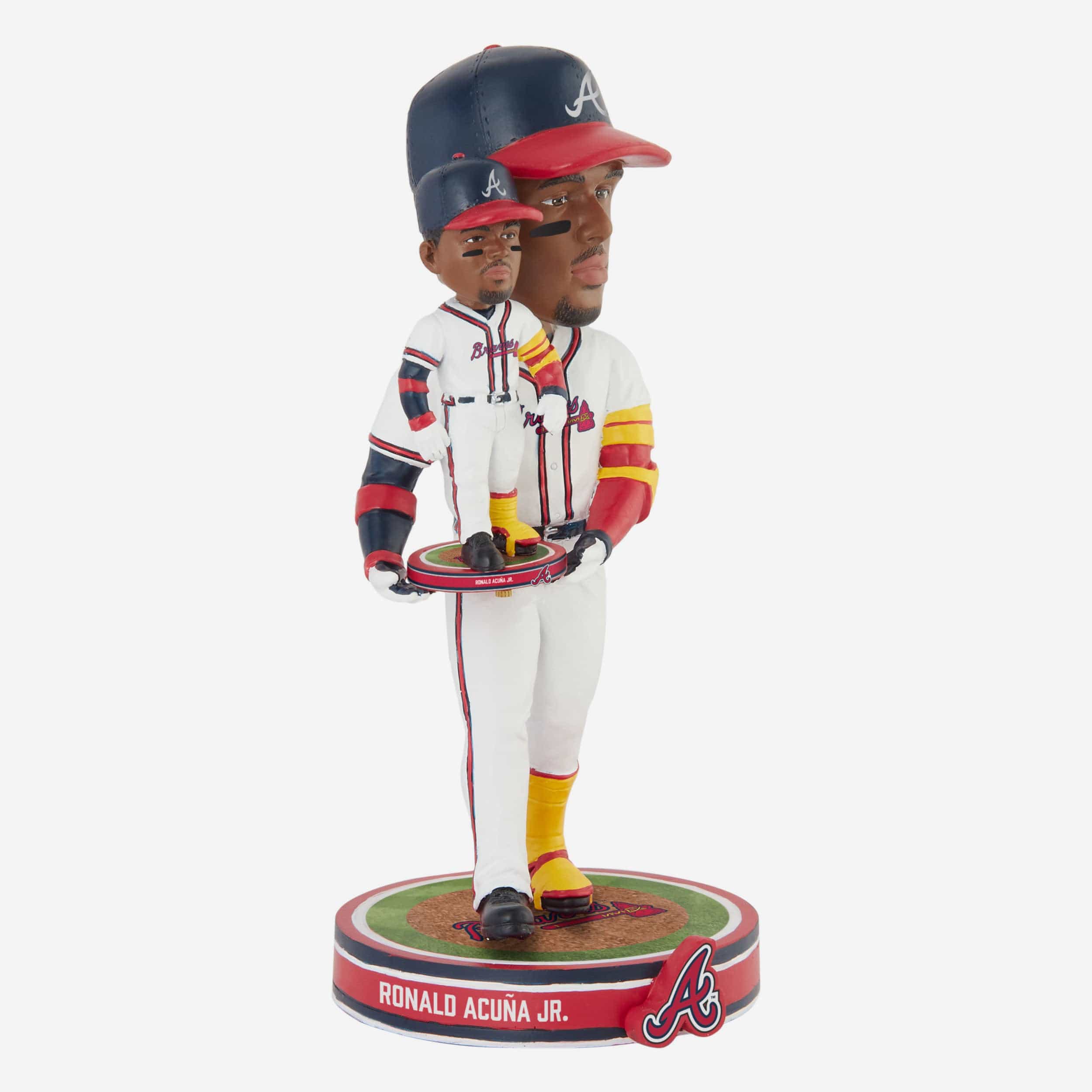 Ronald Acuna Jr Atlanta Braves Bobble Dubblz Bobblehead - Image 5